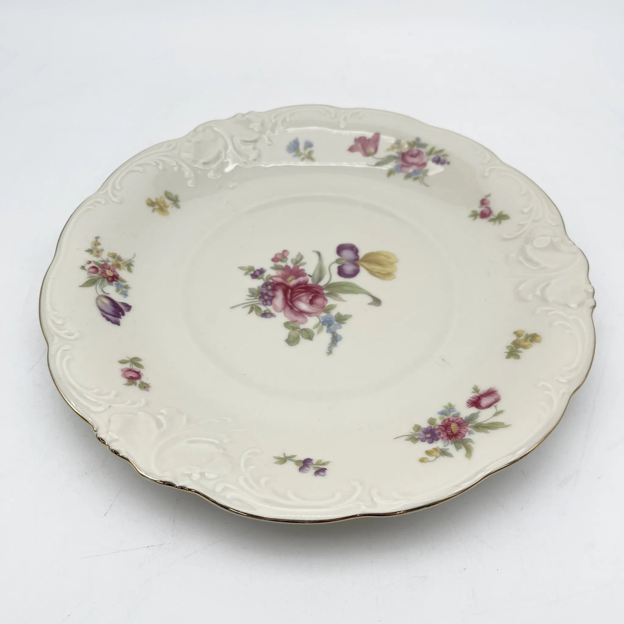 [Vintage] Dinner plate (main plate)