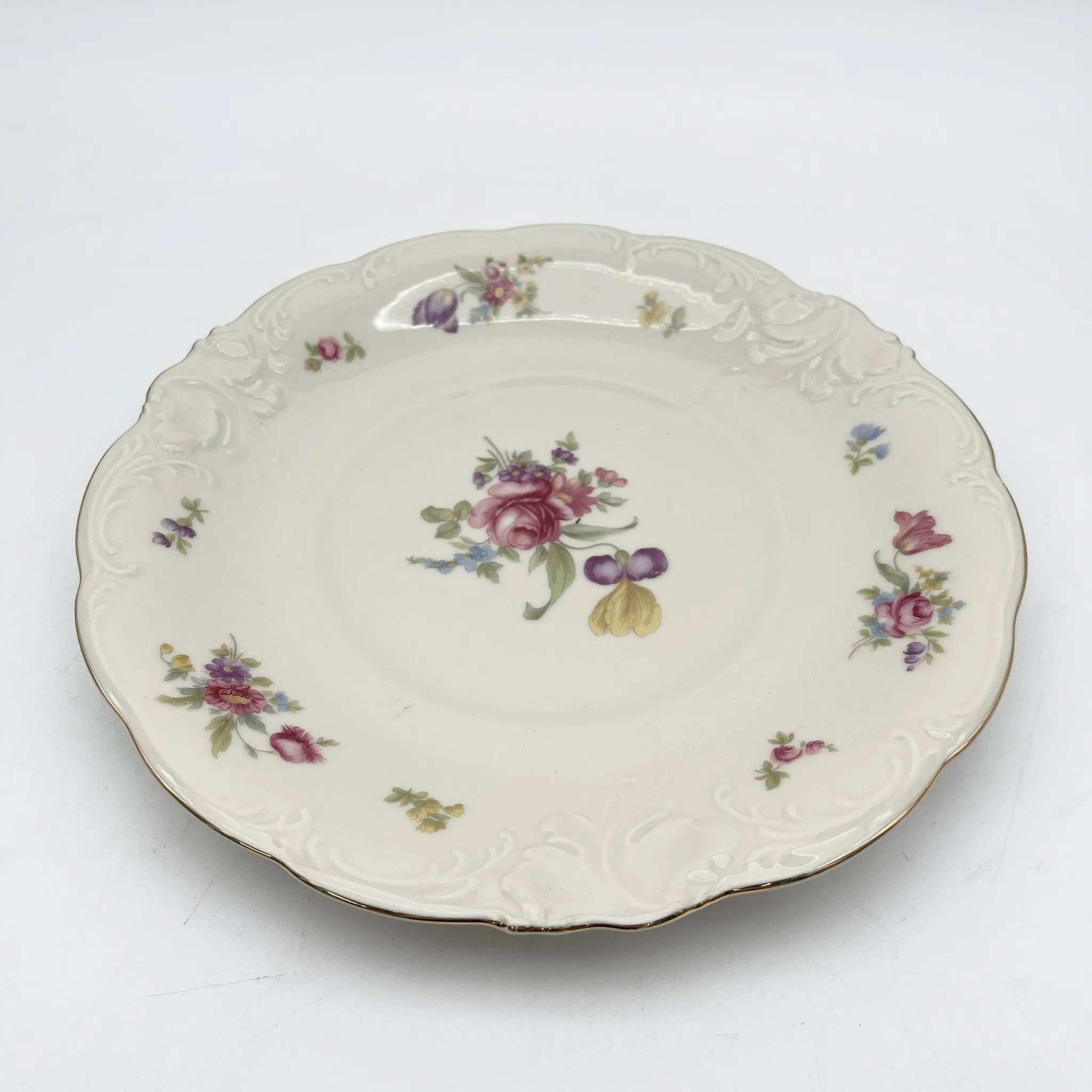 [Vintage] Dinner plate (main plate)