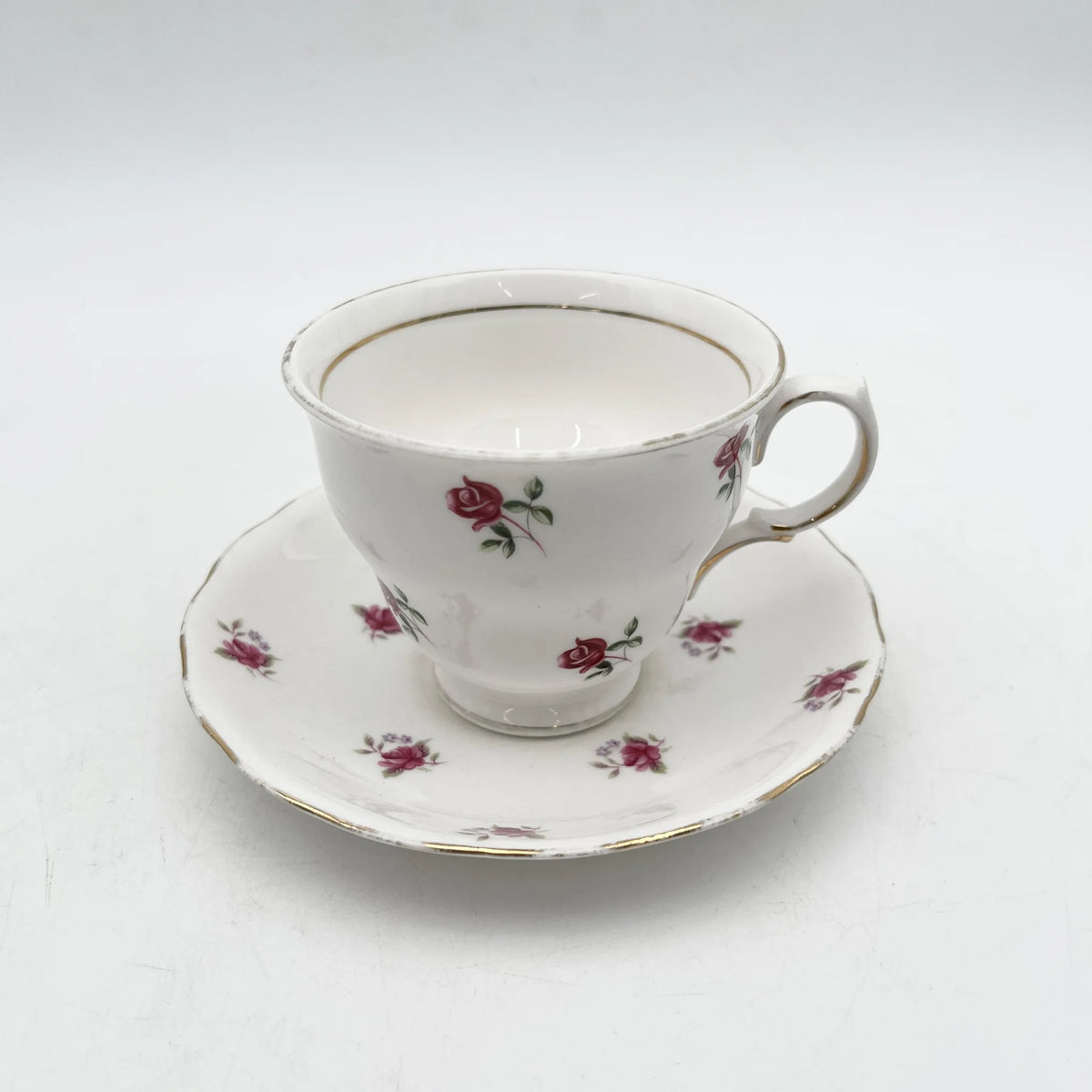 Crown Royal / カップ&ソーサー / 20C中頃 / Bone China / イギリス