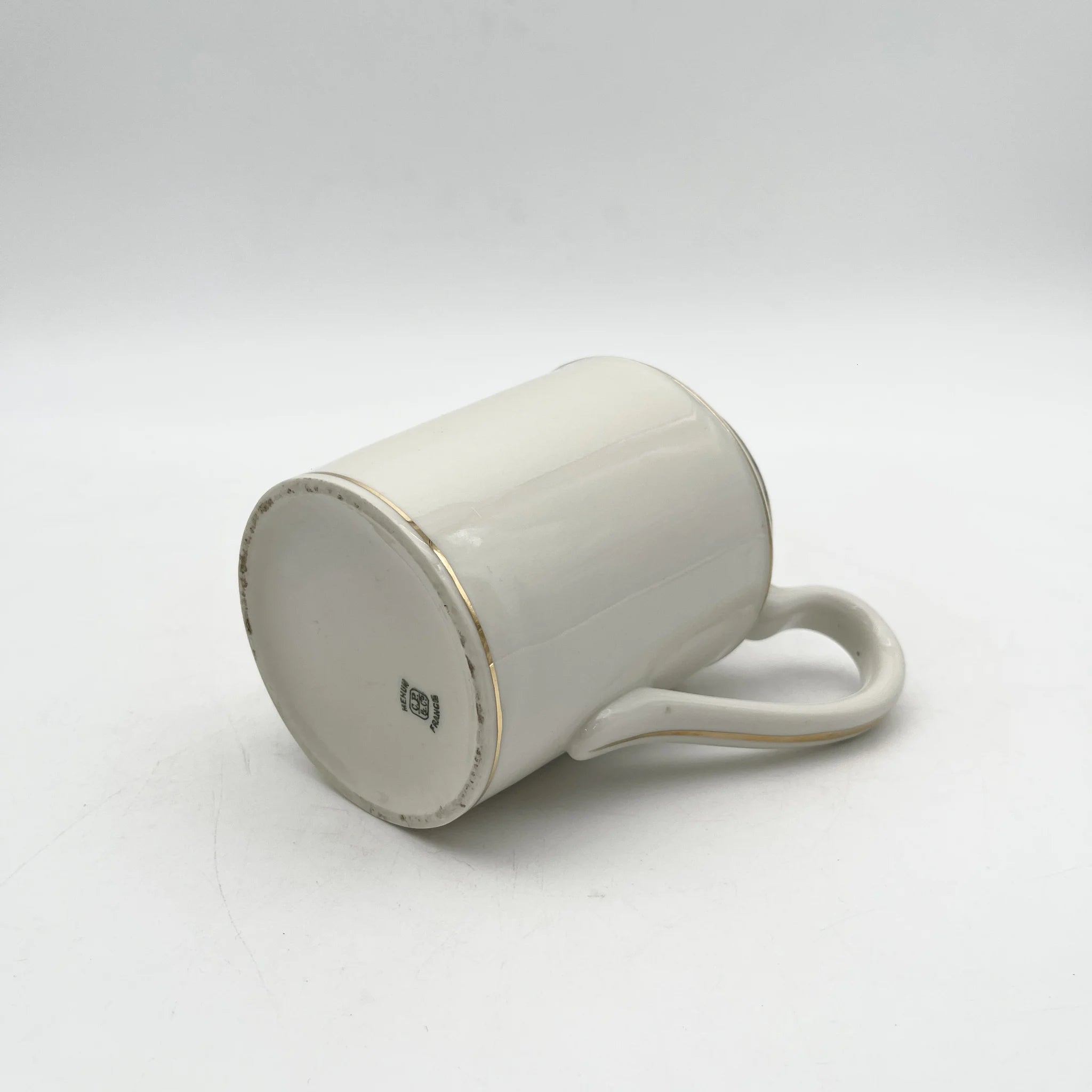 Charles Pillivuyt & Co. / クリーマー / Mehun / 20C初頭 / 磁器 / フランス / 実用美, 金彩 / [アンティーク]