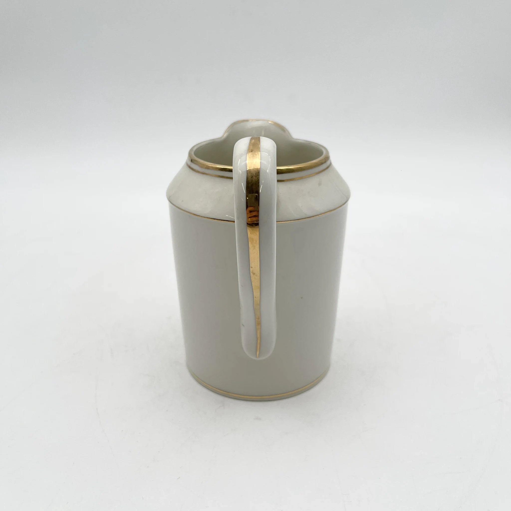 Charles Pillivuyt & Co. / クリーマー / Mehun / 20C初頭 / 磁器 / フランス / 実用美, 金彩 / [アンティーク]