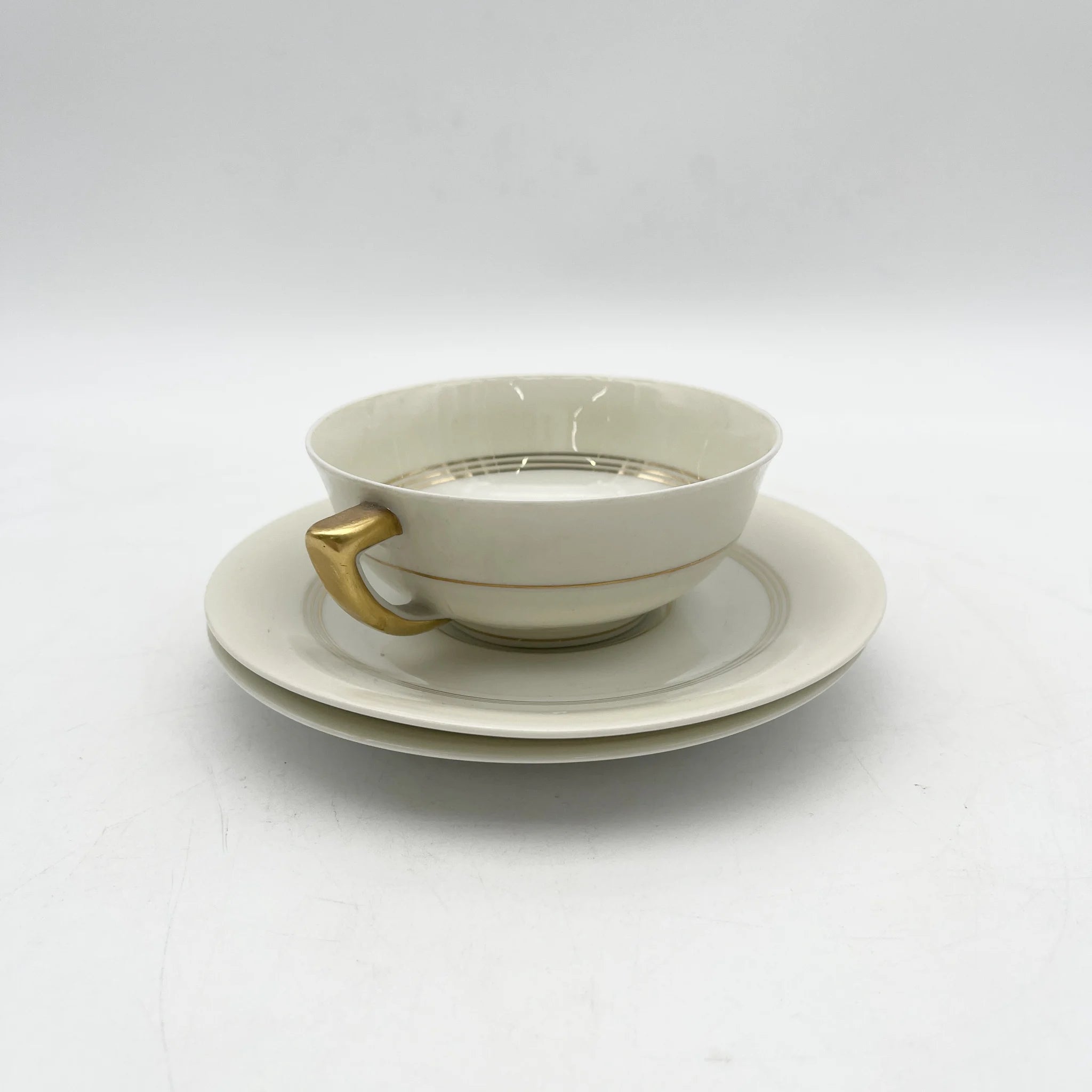 [Vintage] C&S+saucer 2P