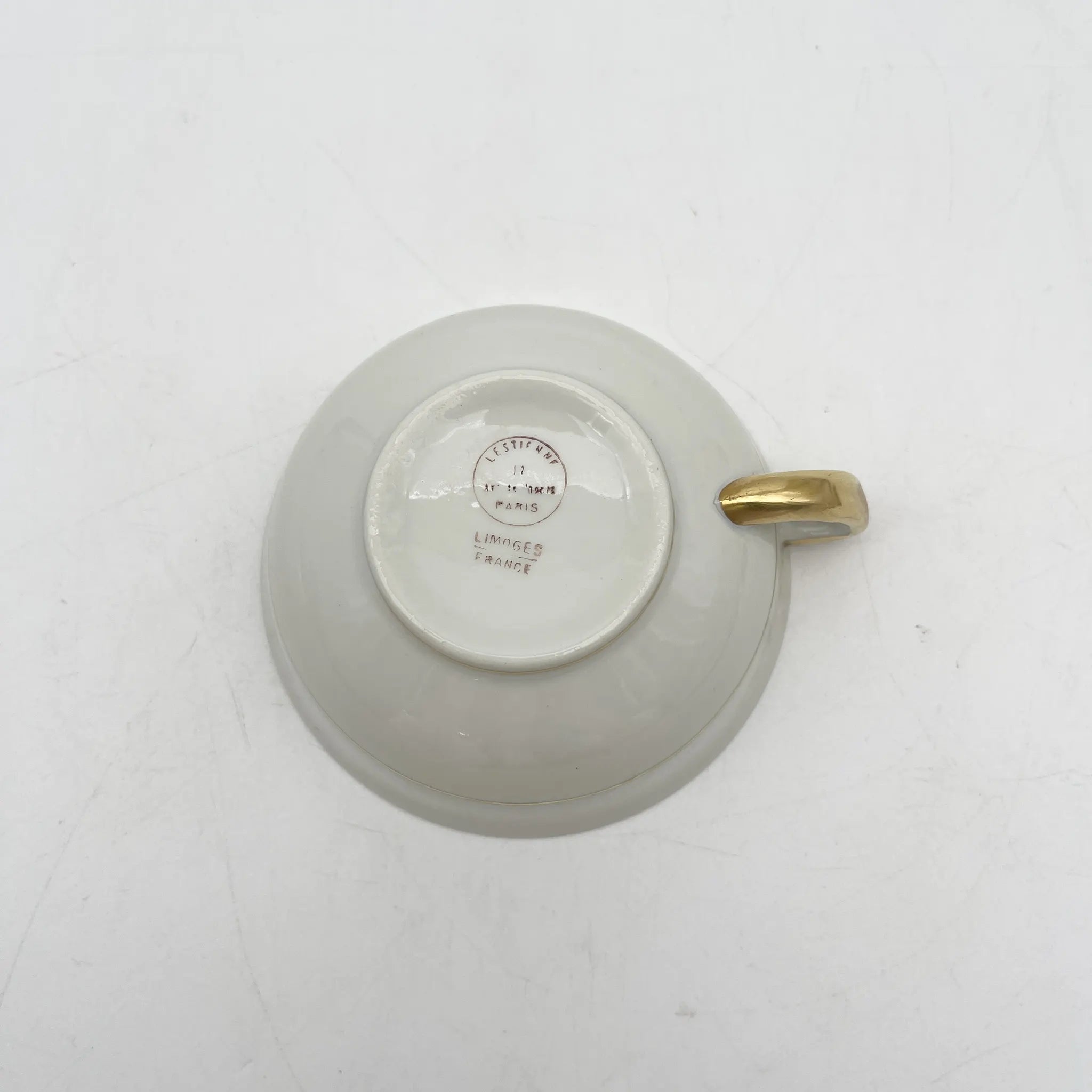 [Vintage] C&S+saucer 2P