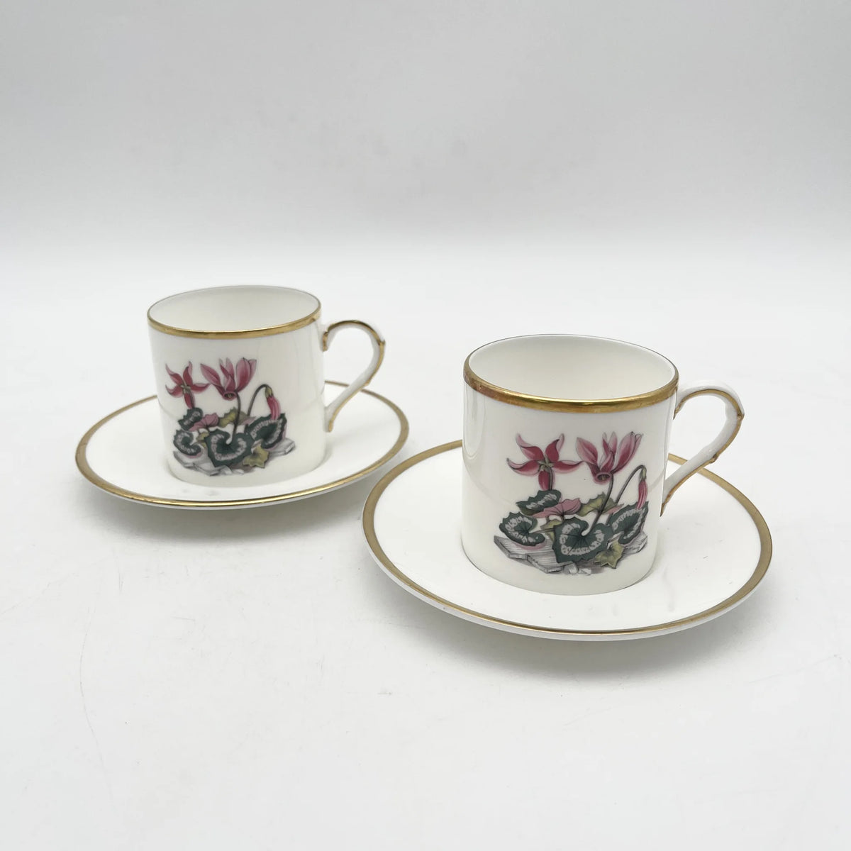 Royal Worcester(ロイヤル・ウースター) / カップ&ソーサー2P / 20C中