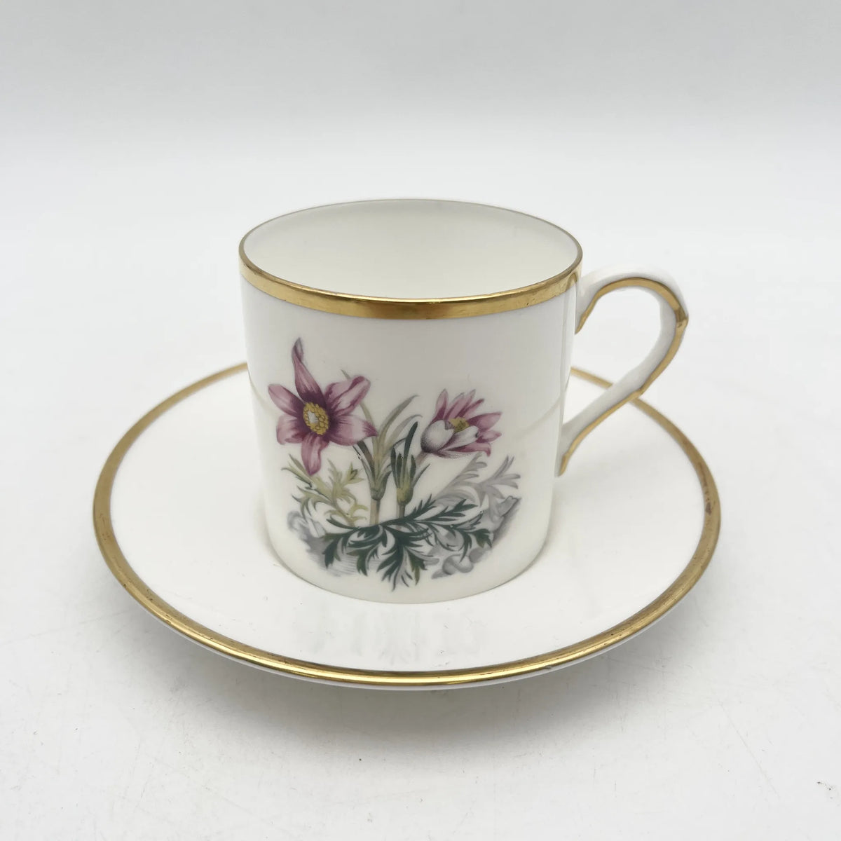 アンティークロイヤルウースターの飾りざら Royal Worcester(ロイヤル・ウースター) / カップ&ソーサー / 20C中