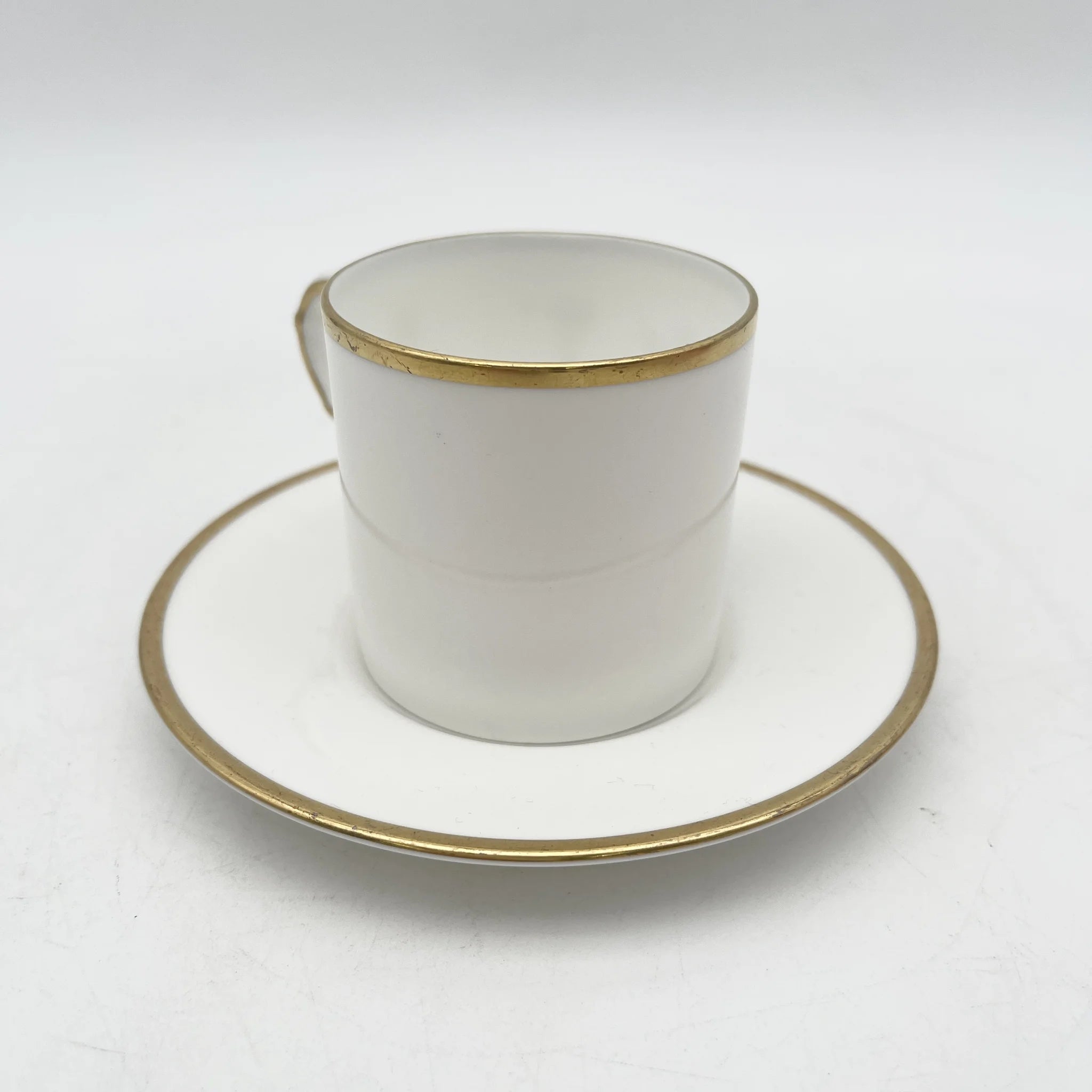 Royal Worcester(ロイヤル・ウースター) / カップ&ソーサー / 20C中後期 / Fine Bone China / イギリス / アルパイン・フラワー, 金彩 / [アンティーク]