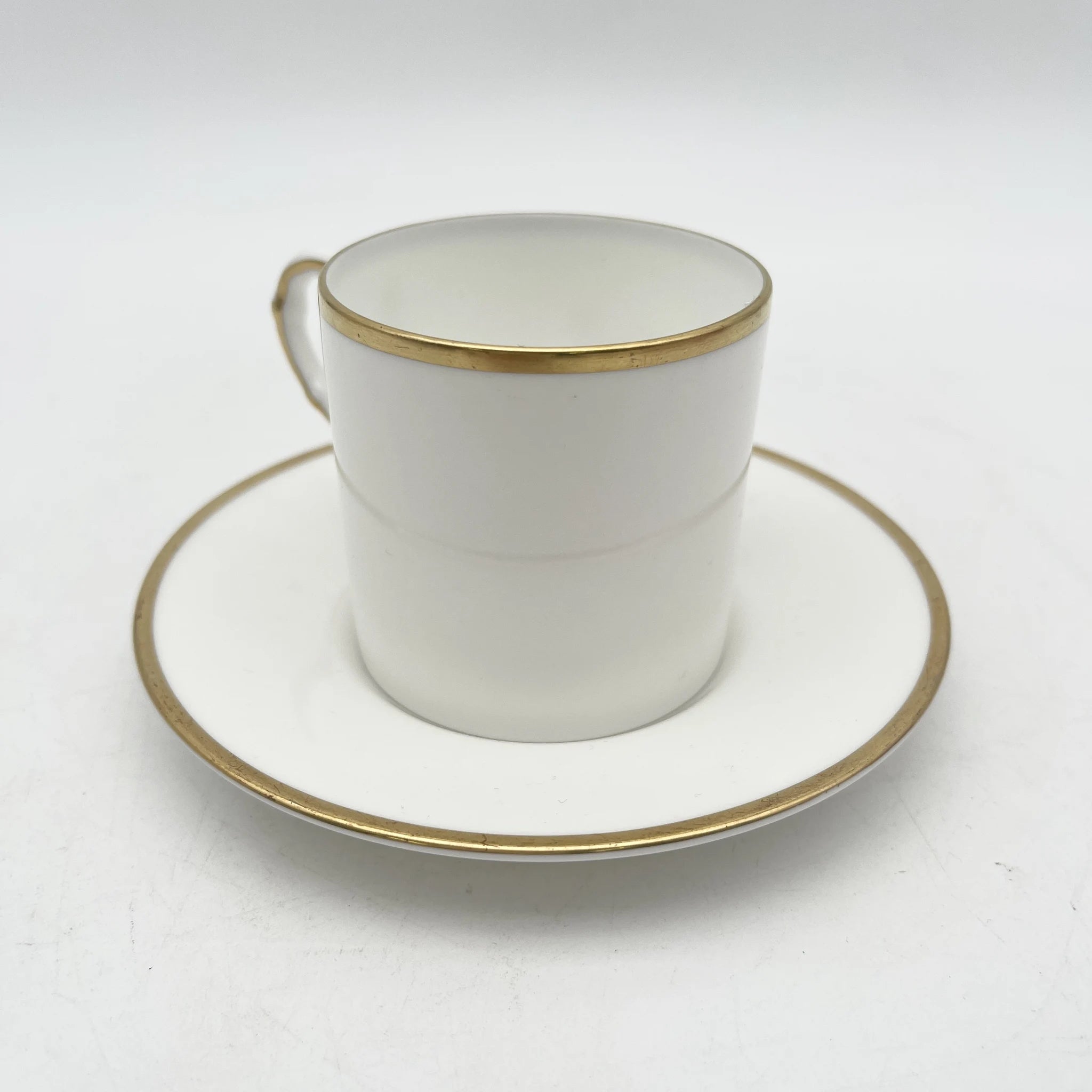 Royal Worcester(ロイヤル・ウースター) / カップ&ソーサー / 20C中後期 / Fine Bone China / イギリス / アルパイン・フラワー, 金彩 / [アンティーク]