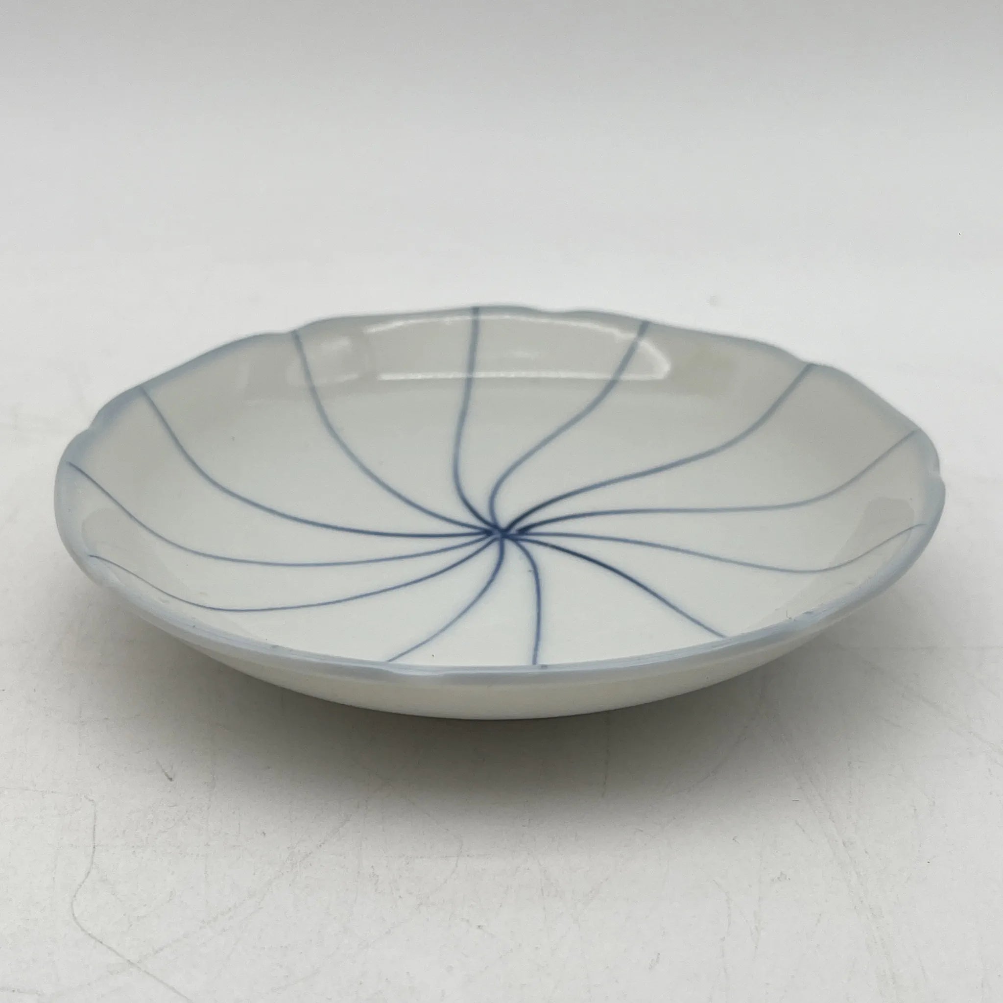 龍峰窯 / 小皿 / 20C末 / 磁器 / 日本 / 箱付 / [リユース]