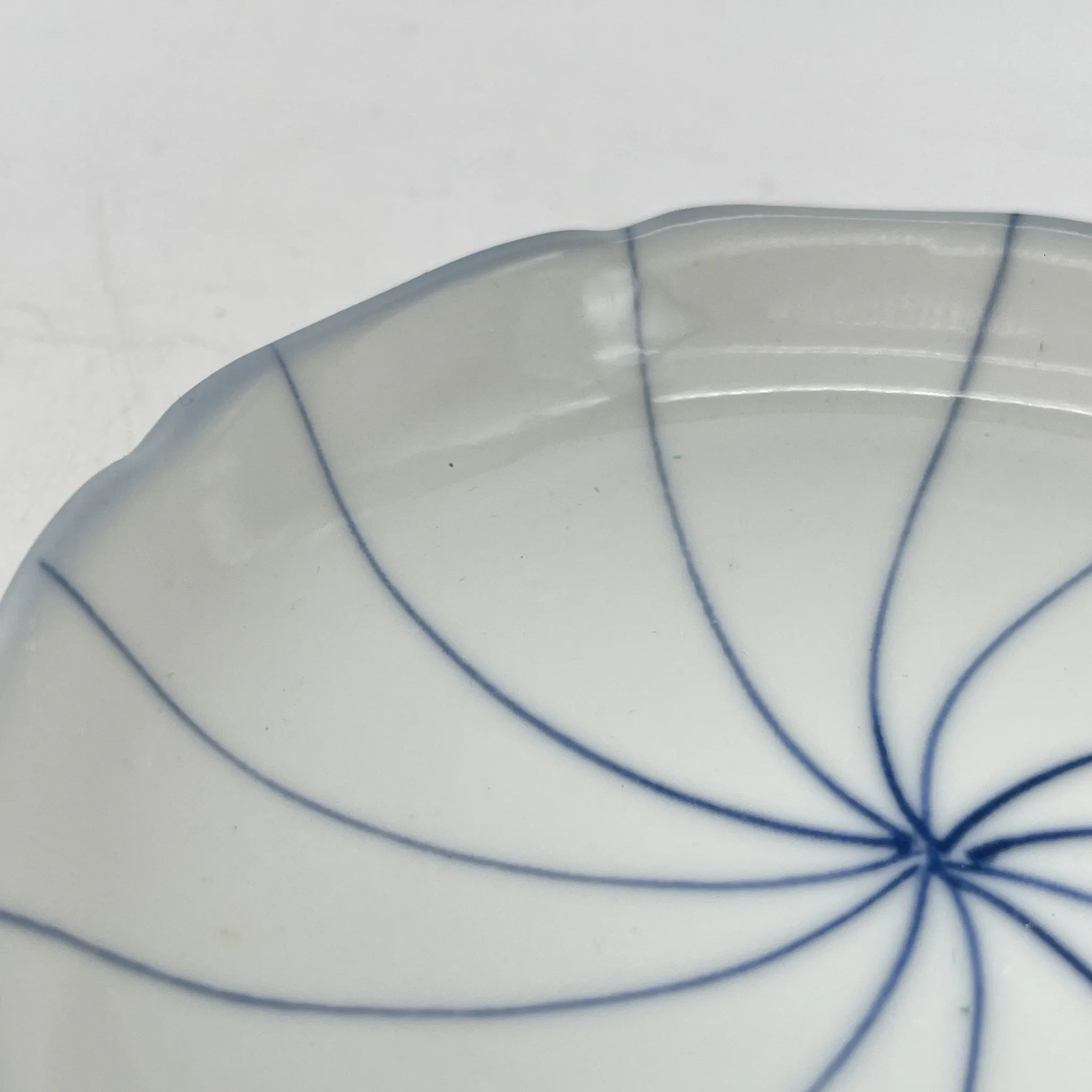 龍峰窯 / 小皿 / 20C末 / 磁器 / 日本 / 箱付 / [リユース]