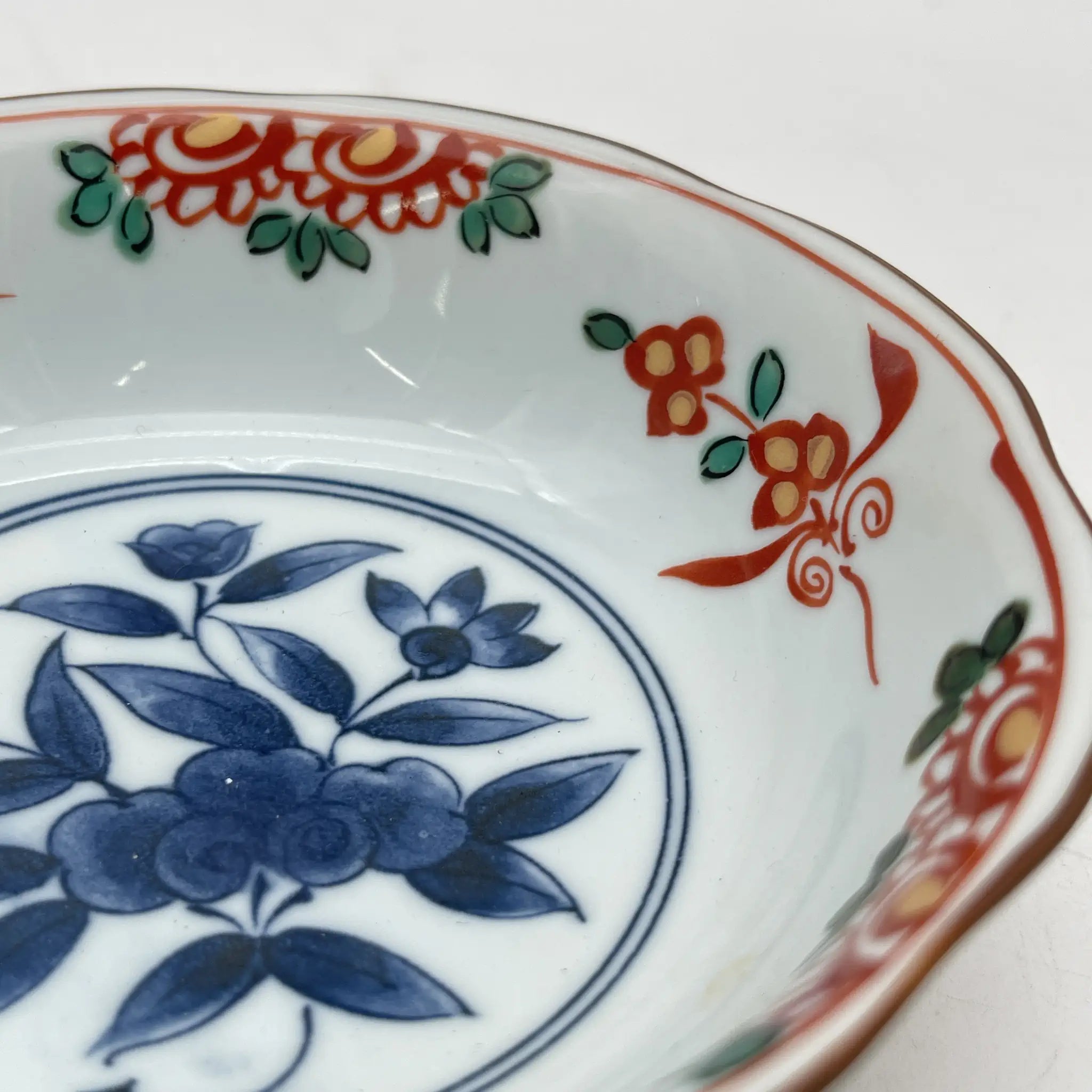 龍峰窯 / 小鉢 / 20C末 / 磁器 / 日本 / 箱付 / [リユース]