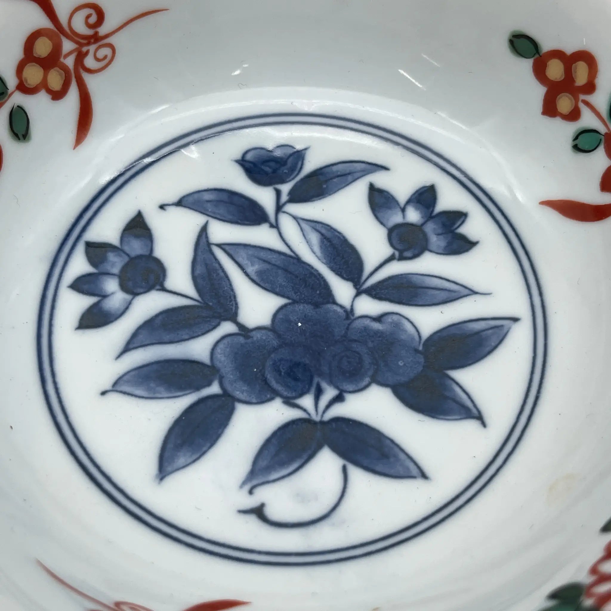 龍峰窯 / 小鉢 / 20C末 / 磁器 / 日本 / 箱付 / [リユース]