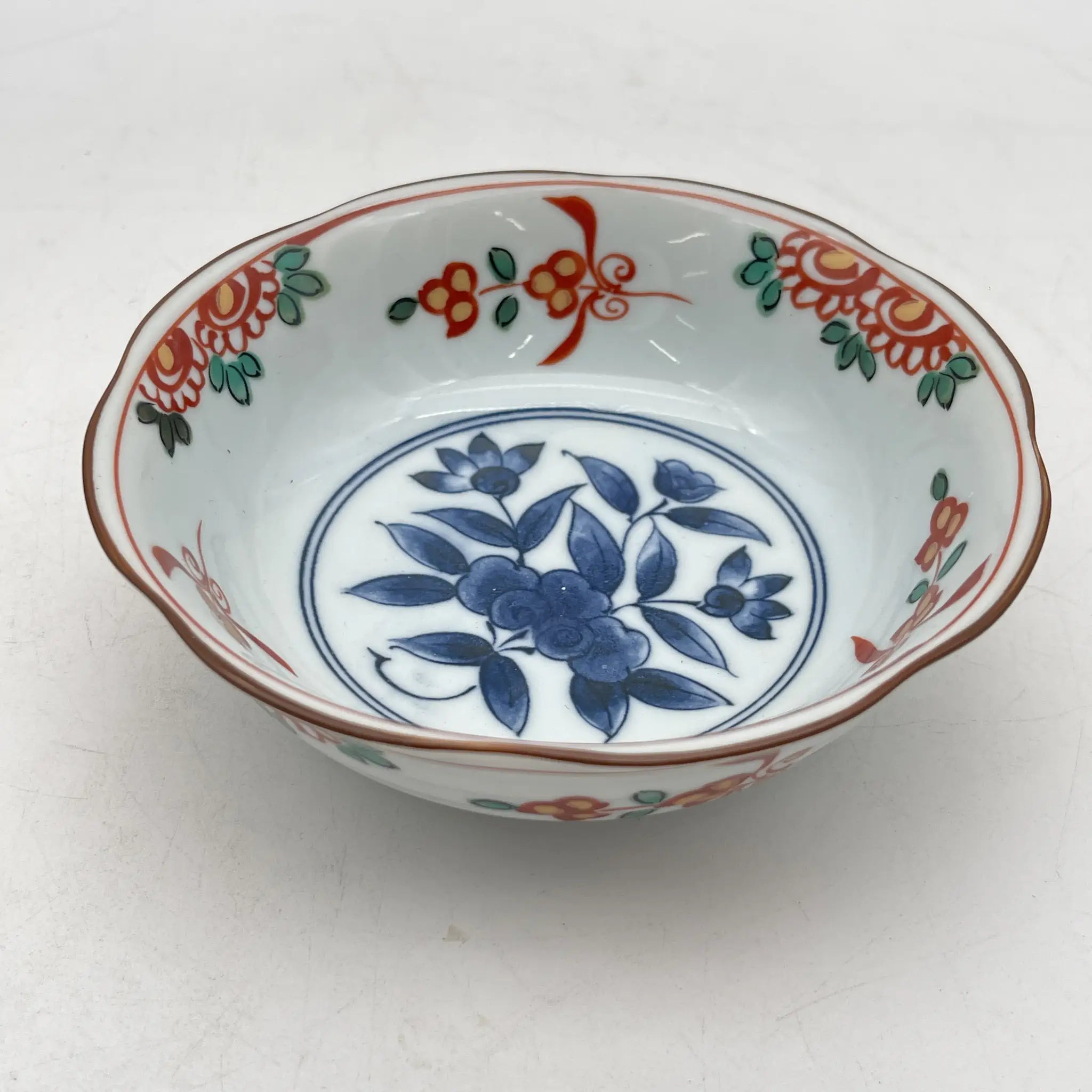 龍峰窯 / 小鉢 / 20C末 / 磁器 / 日本 / 箱付 / [リユース]