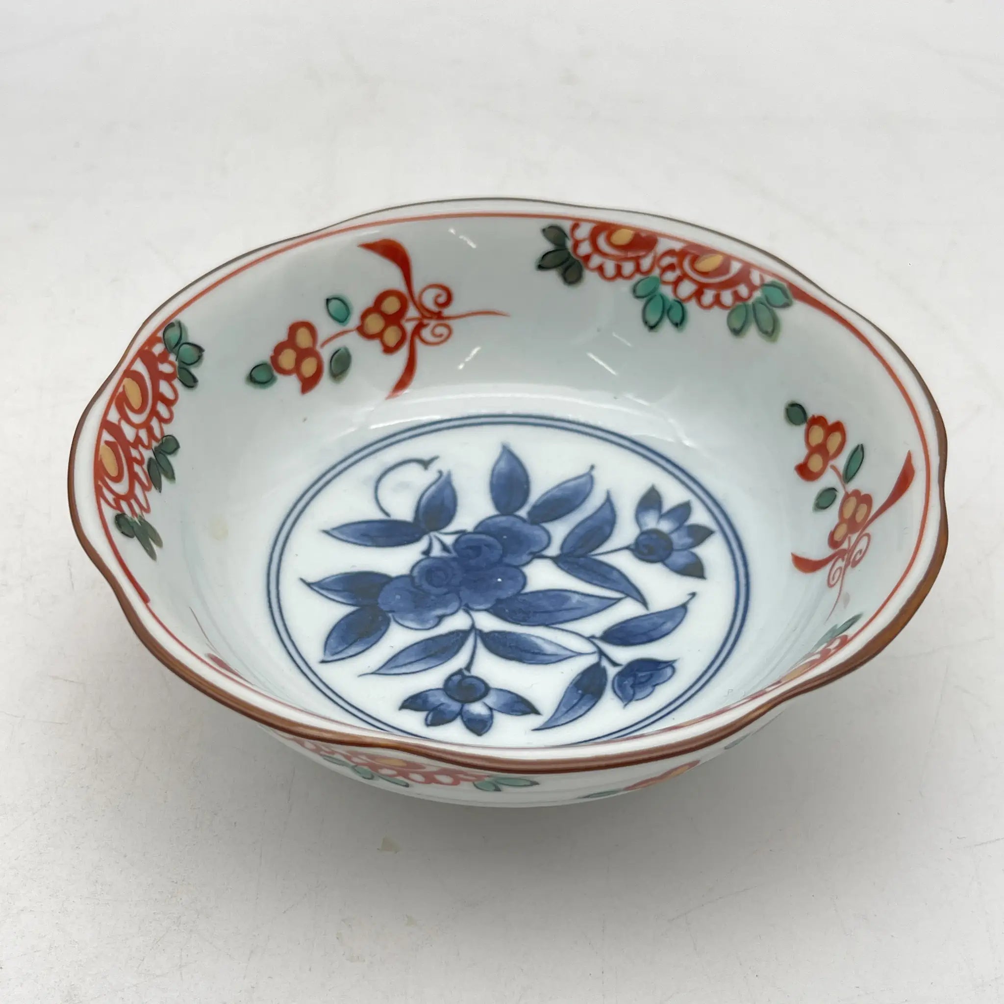 龍峰窯 / 小鉢 / 20C末 / 磁器 / 日本 / 箱付 / [リユース]