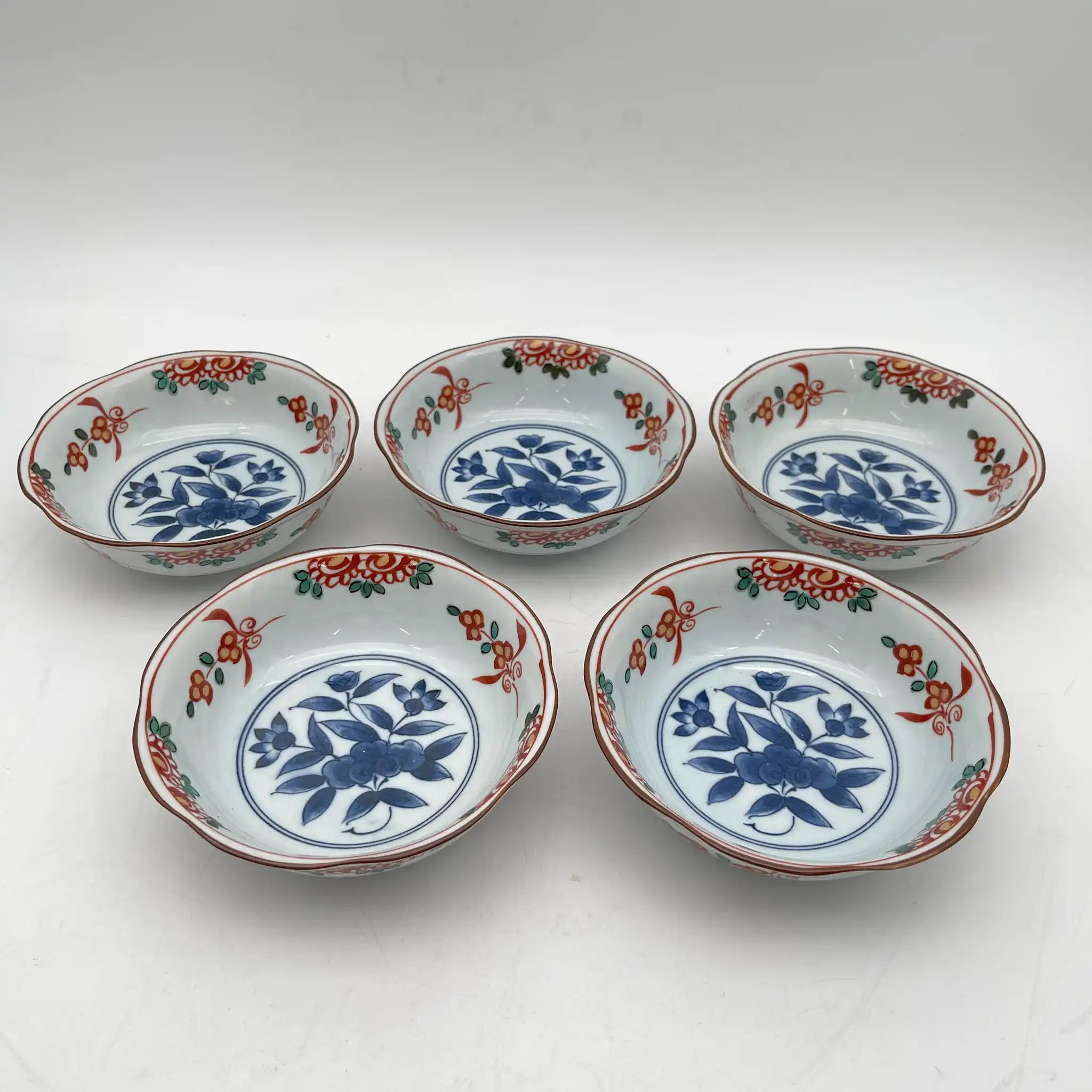 龍峰窯 / 小鉢 / 20C末 / 磁器 / 日本 / 箱付 / [リユース]