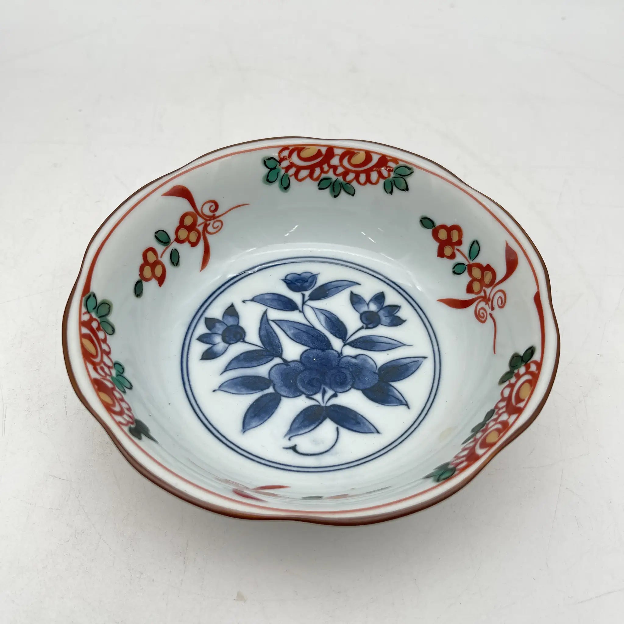 龍峰窯 / 小鉢 / 20C末 / 磁器 / 日本 / 箱付 / [リユース]
