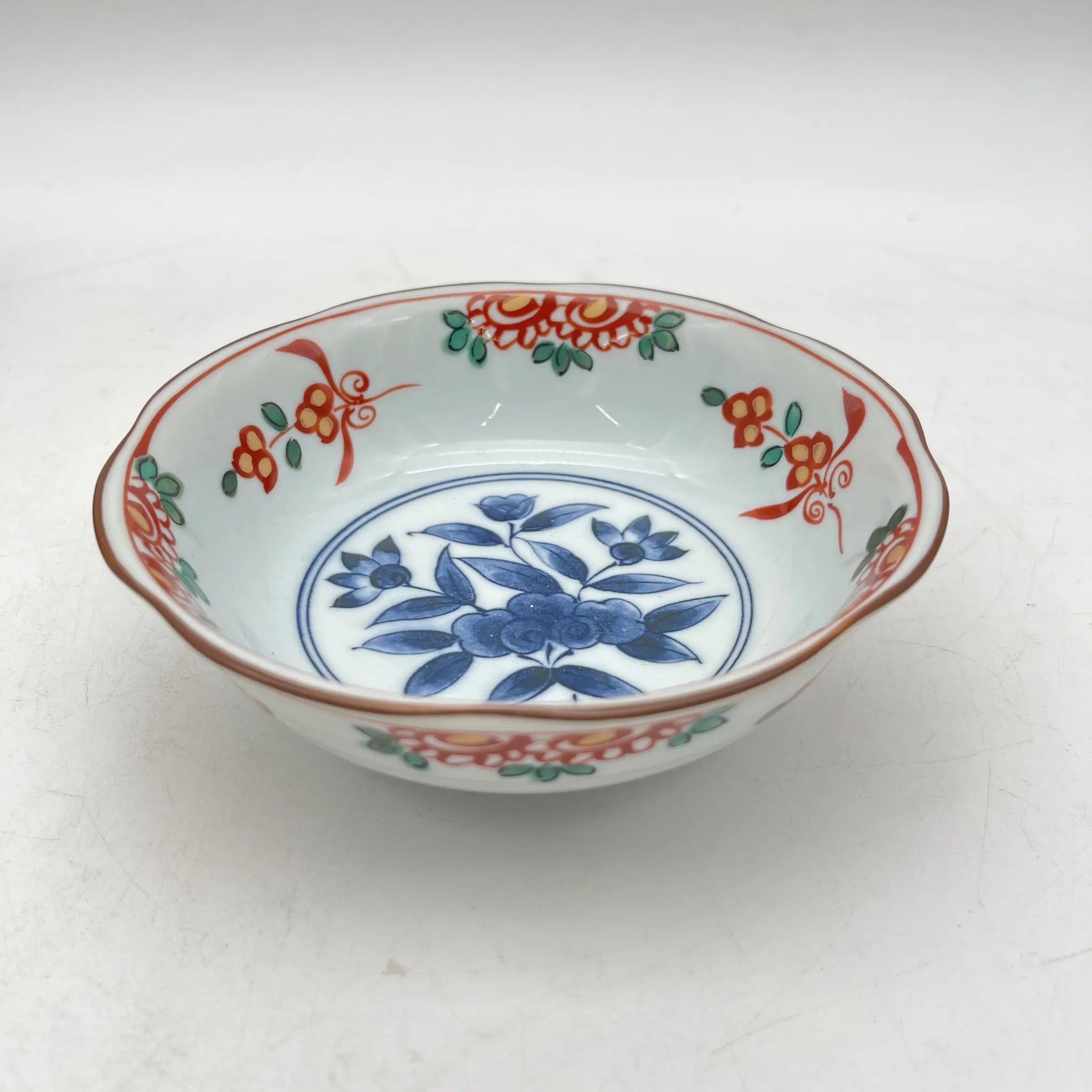 龍峰窯 / 小鉢 / 20C末 / 磁器 / 日本 / 箱付 / [リユース]