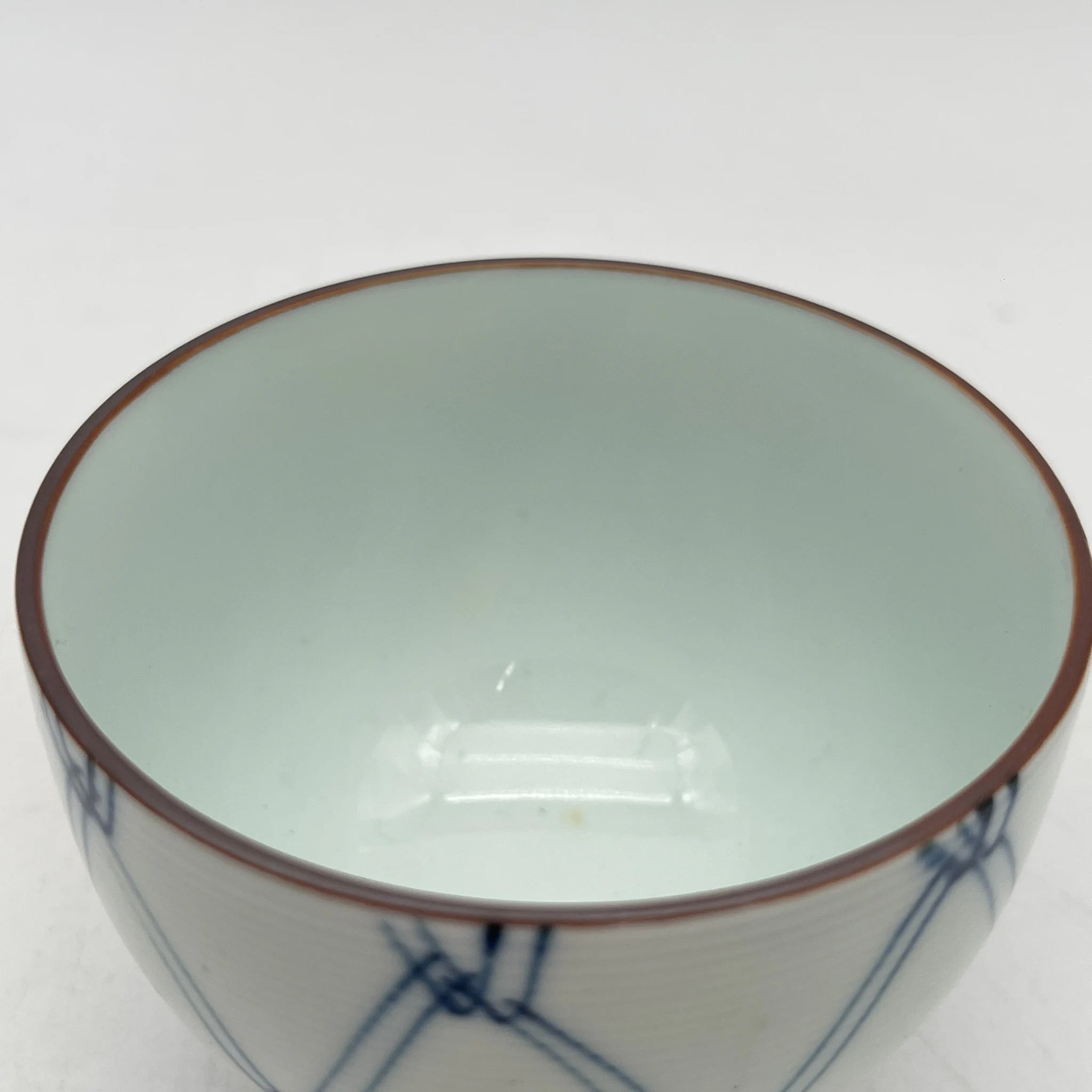 たち吉 / 急須+湯呑5P / 20C末 / 磁器 / 日本 / 箱付 / [リユース]