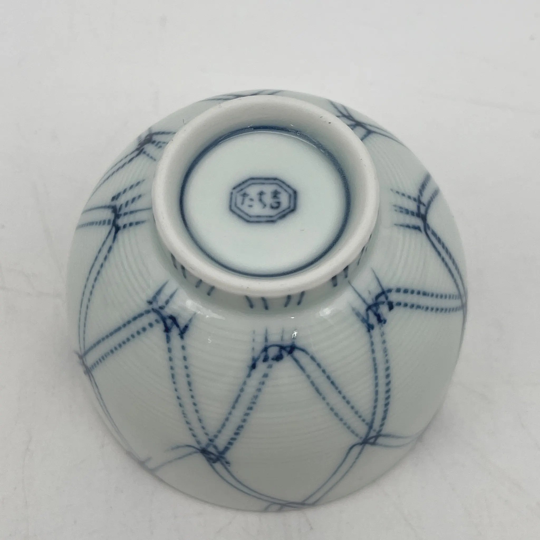 たち吉 / 急須+湯呑5P / 20C末 / 磁器 / 日本 / 箱付 / [リユース]