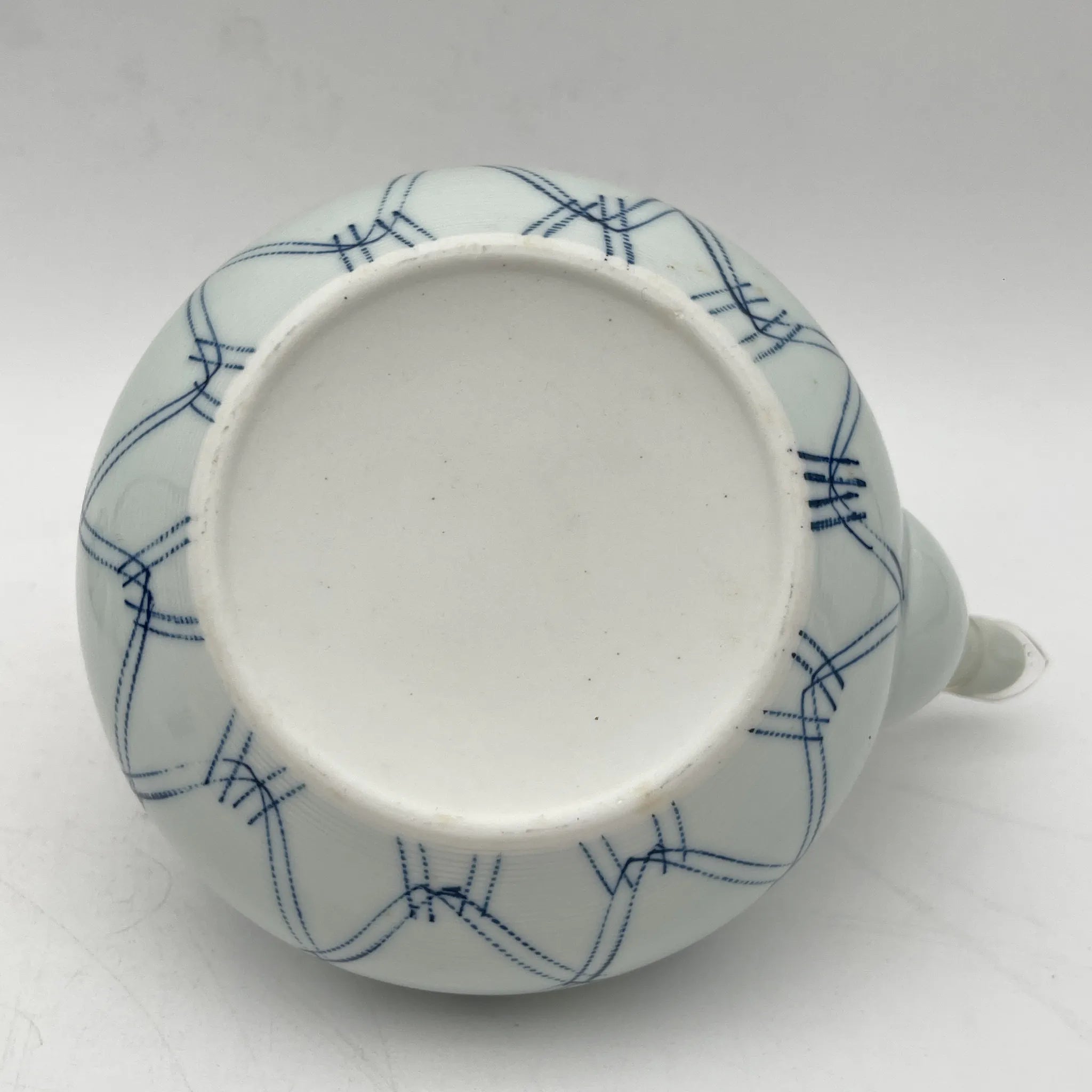 たち吉 / 急須+湯呑5P / 20C末 / 磁器 / 日本 / 箱付 / [リユース]