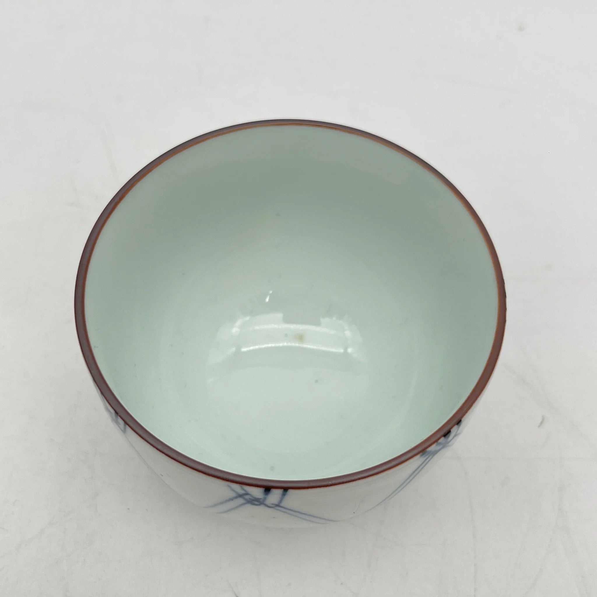 たち吉 / 急須+湯呑5P / 20C末 / 磁器 / 日本 / 箱付 / [リユース]
