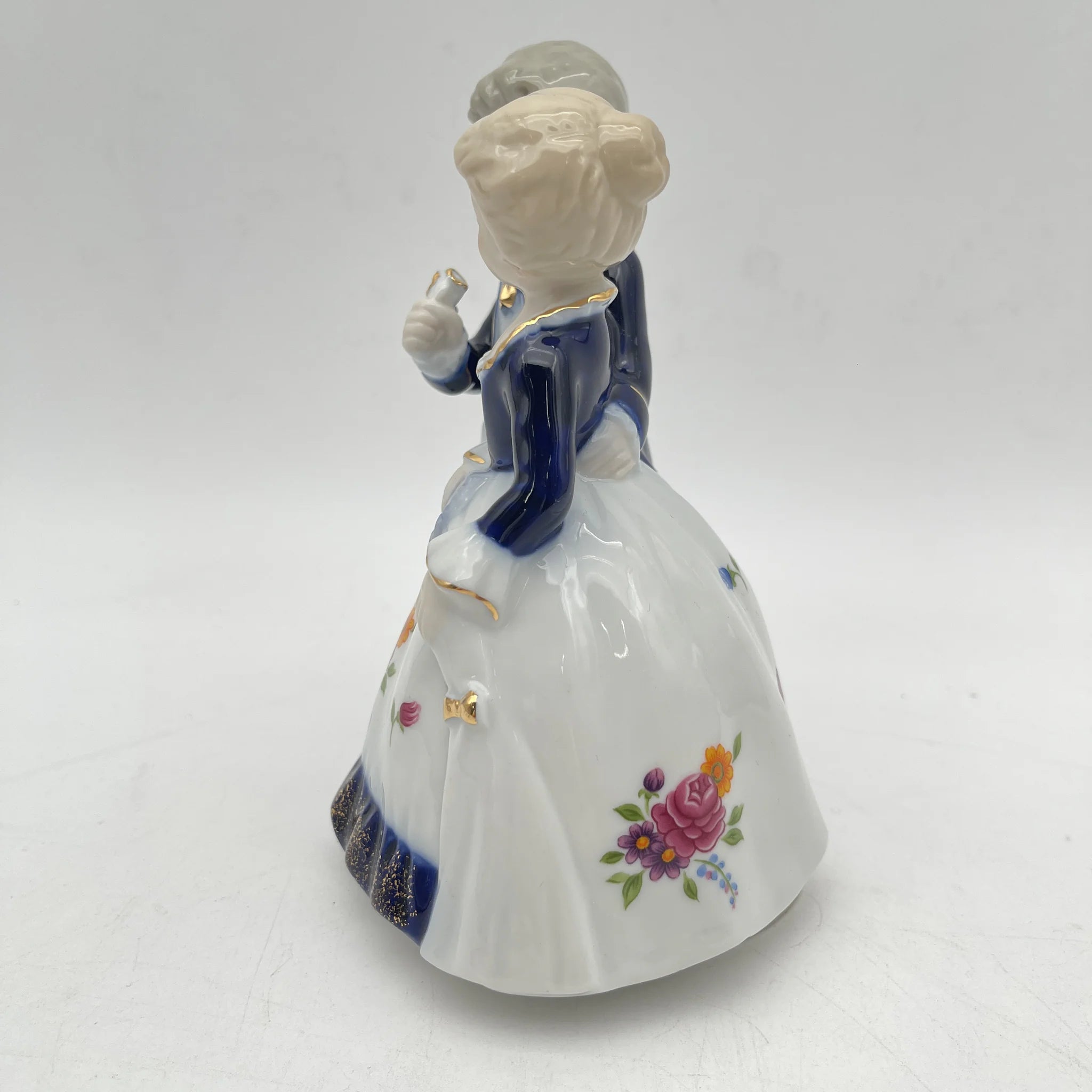 C-O-D-A-I FIGURINE (コーダイ・フィギュリン) / オルゴール / European Blue Romance (ヨーロピアン・ブルー・ロマンス) / 1970-80s / 磁器 / 日本 / 魅惑のワルツ, 箱付 / [リユース]