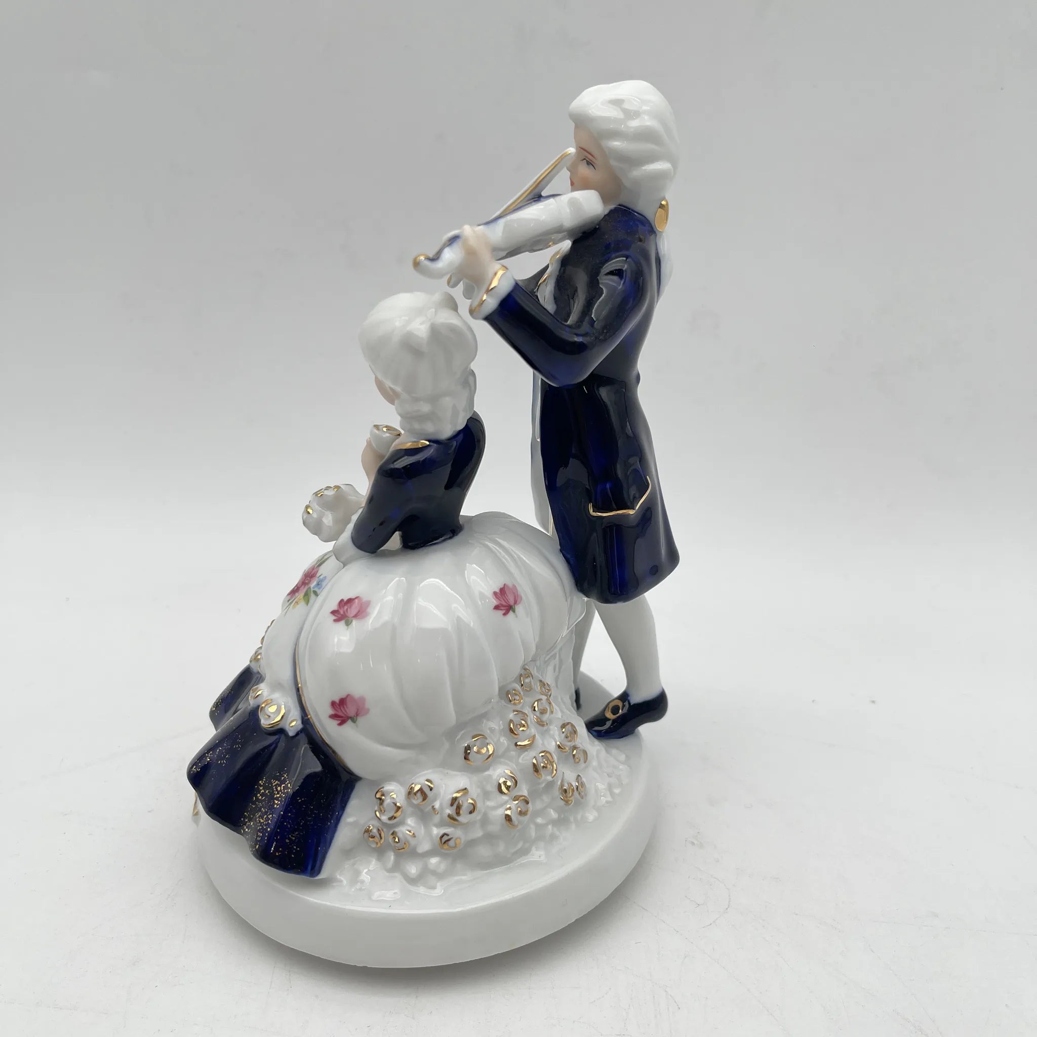 Sankyo (三協精機製作所) / オルゴール / Musicale ANTIQUES AND DESIGNS / 1980s / 磁器 / 日本 / オールナイト, 箱付 / [リユース]