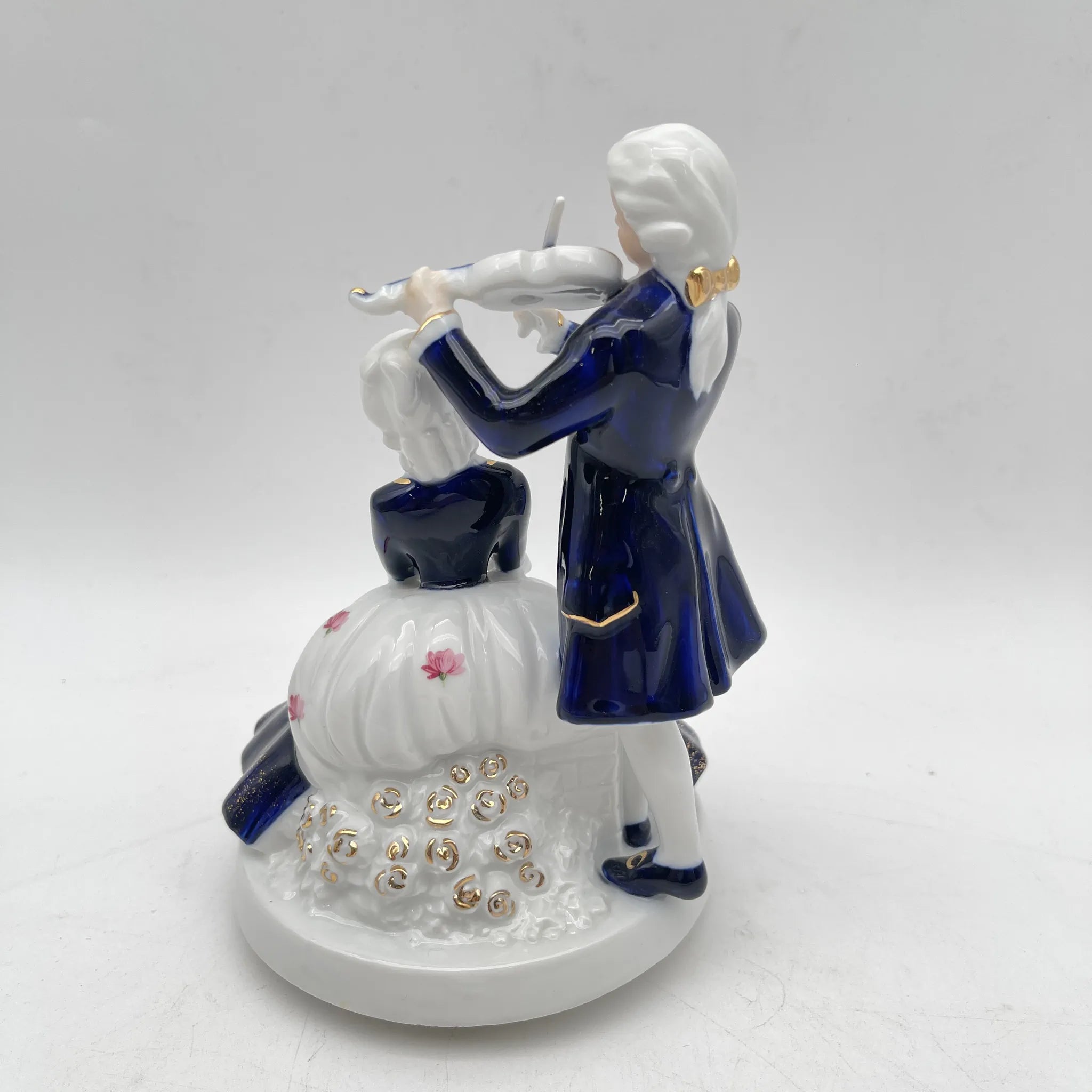 Sankyo (三協精機製作所) / オルゴール / Musicale ANTIQUES AND DESIGNS / 1980s / 磁器 / 日本 / オールナイト, 箱付 / [リユース]