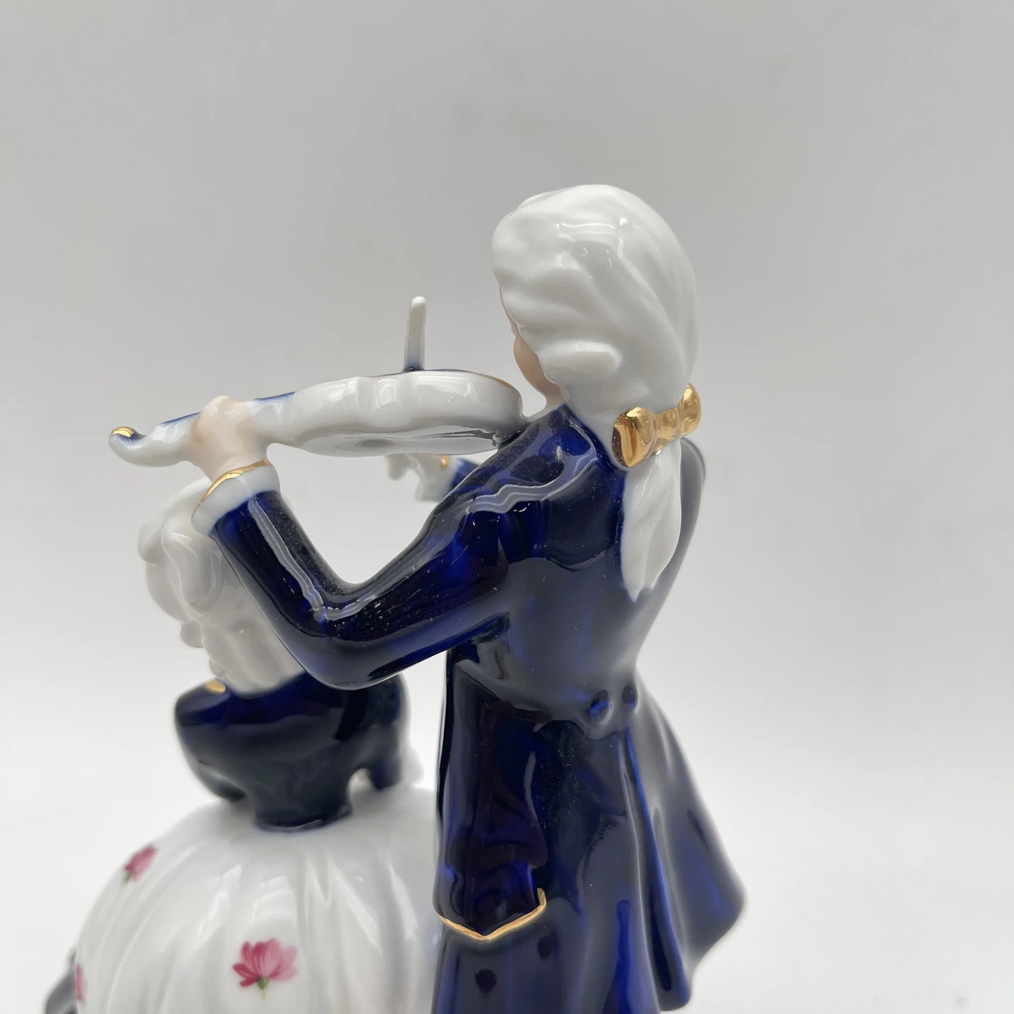Sankyo (三協精機製作所) / オルゴール / Musicale ANTIQUES AND DESIGNS / 1980s / 磁器 / 日本 / オールナイト, 箱付 / [リユース]