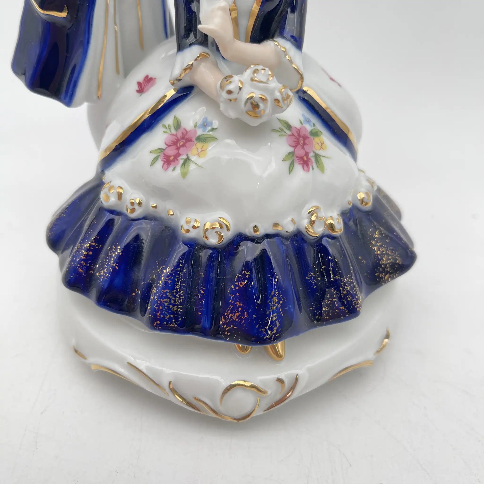 Sankyo (三協精機製作所) / オルゴール / Musicale ANTIQUES AND DESIGNS / 1980s / 磁器 / 日本 / オールナイト, 箱付 / [リユース]