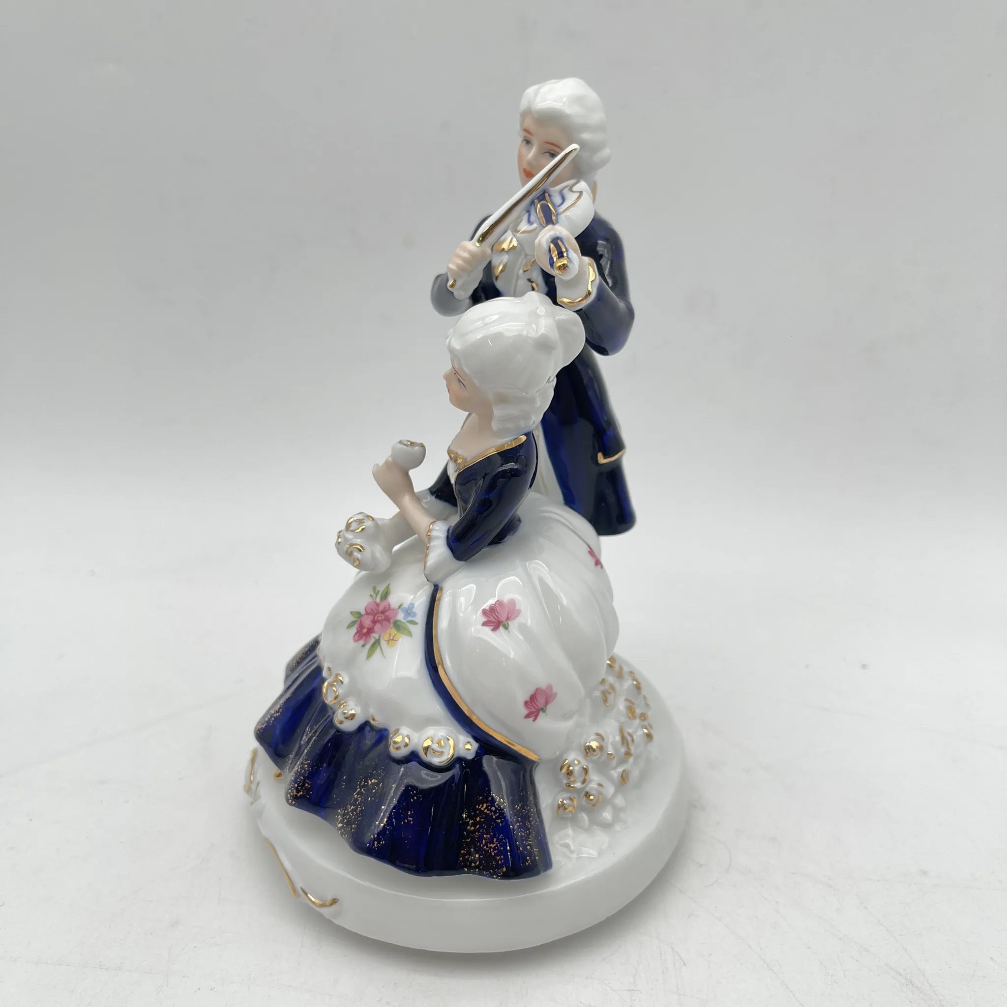 Sankyo (三協精機製作所) / オルゴール / Musicale ANTIQUES AND DESIGNS / 1980s / 磁器 / 日本 / オールナイト, 箱付 / [リユース]