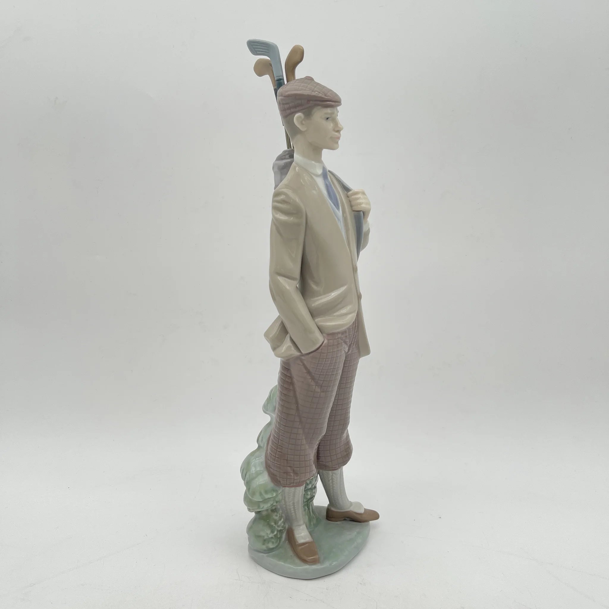 吉】CM735 LLADRO 【リヤドロ】 フィギュリン 磁器人形 「道化師と