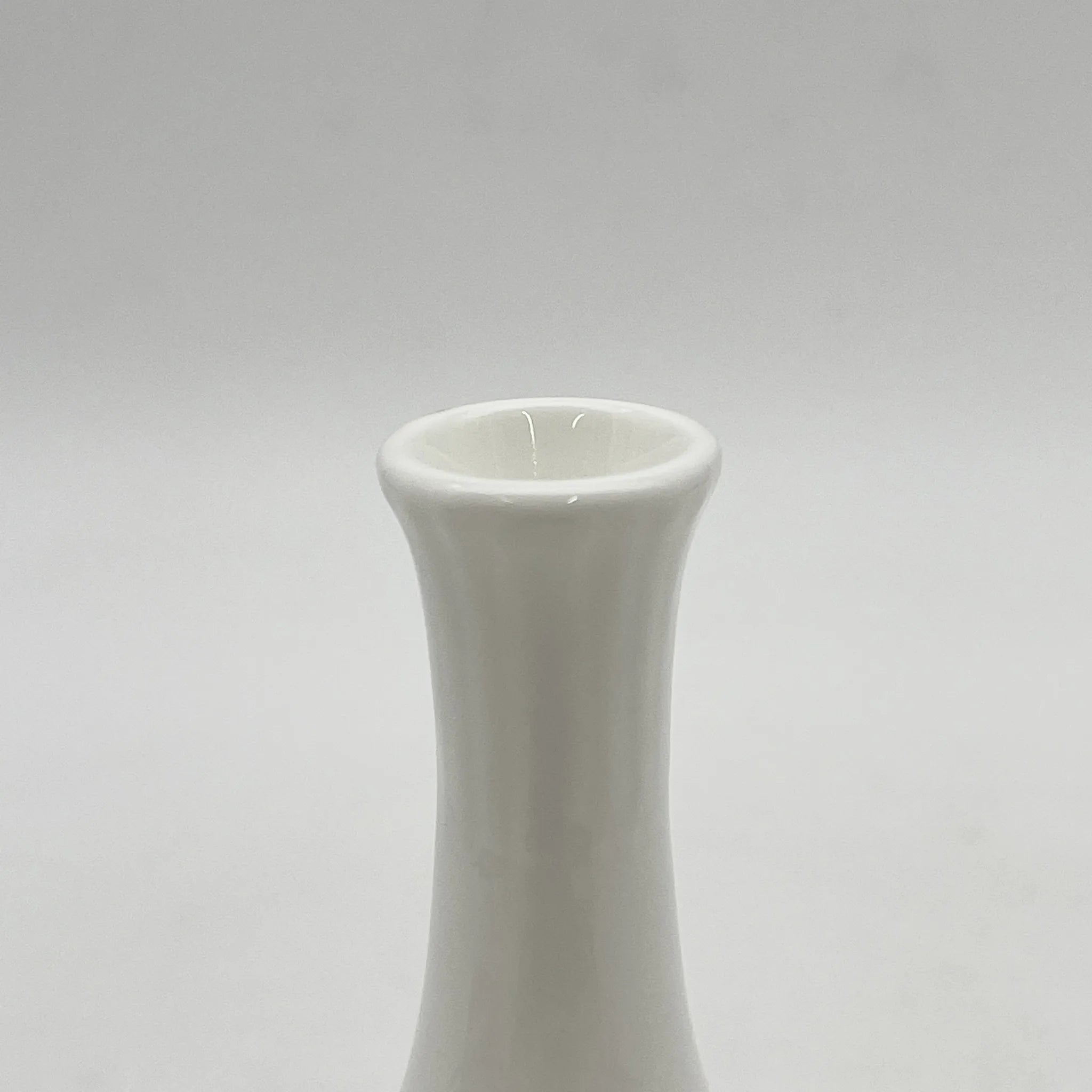 Wedgwood /花瓶/ ANGELA /瓷器/英国/花卉图案，一朵花，滴形，洛可可风格，古董风格，西洋陶瓷/ [复古]