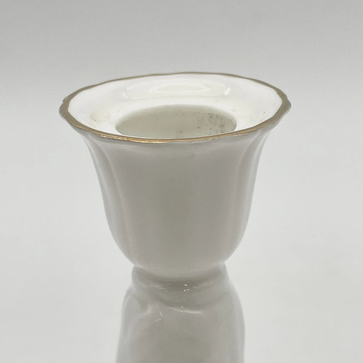 Royal Worcester /蜡烛架/ BUTTERFLIES /瓷器/英国/ 金彩，浮雕，蝴蝶，洛可可风格，古董风格，西洋陶瓷/[复古]