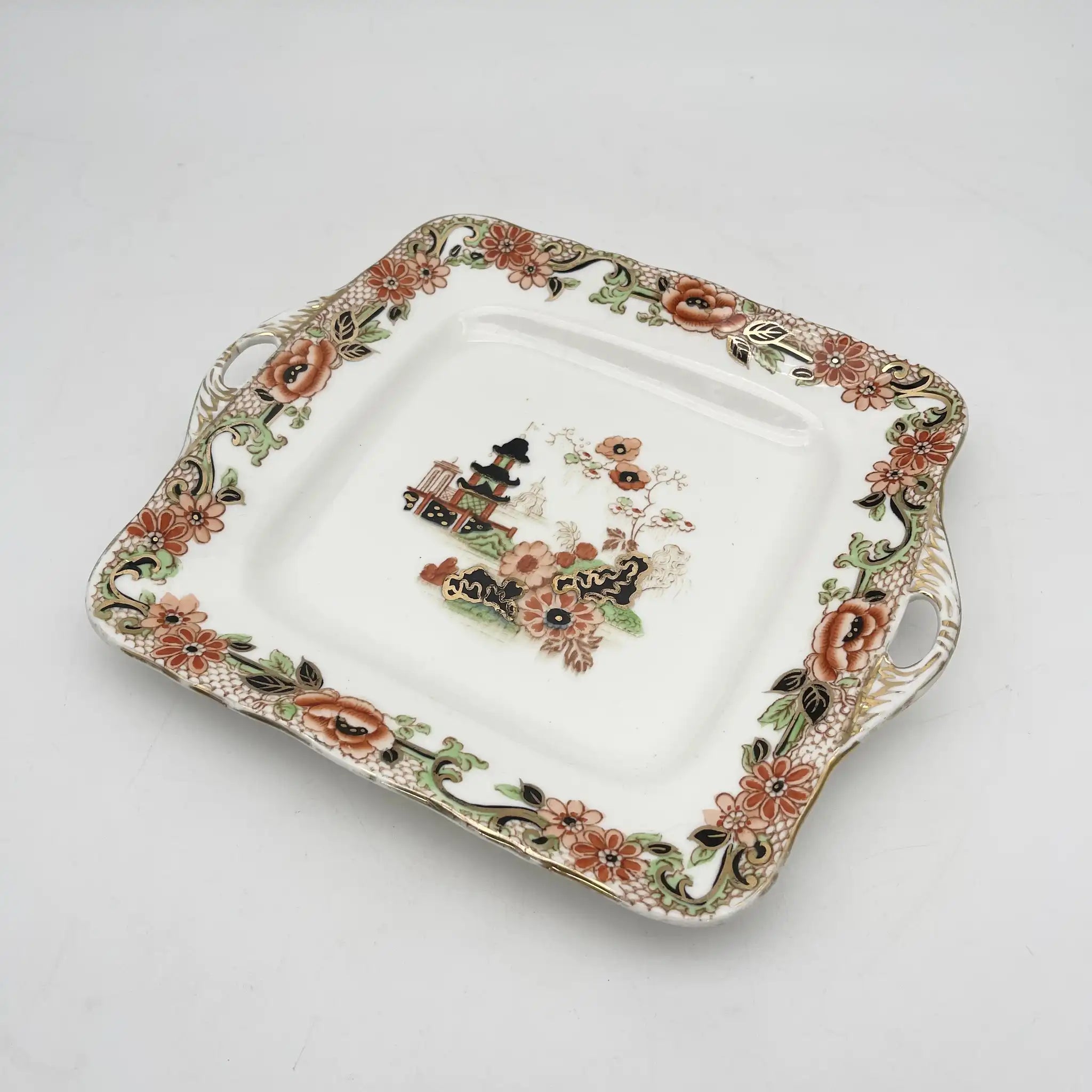 [Antique] Square plate