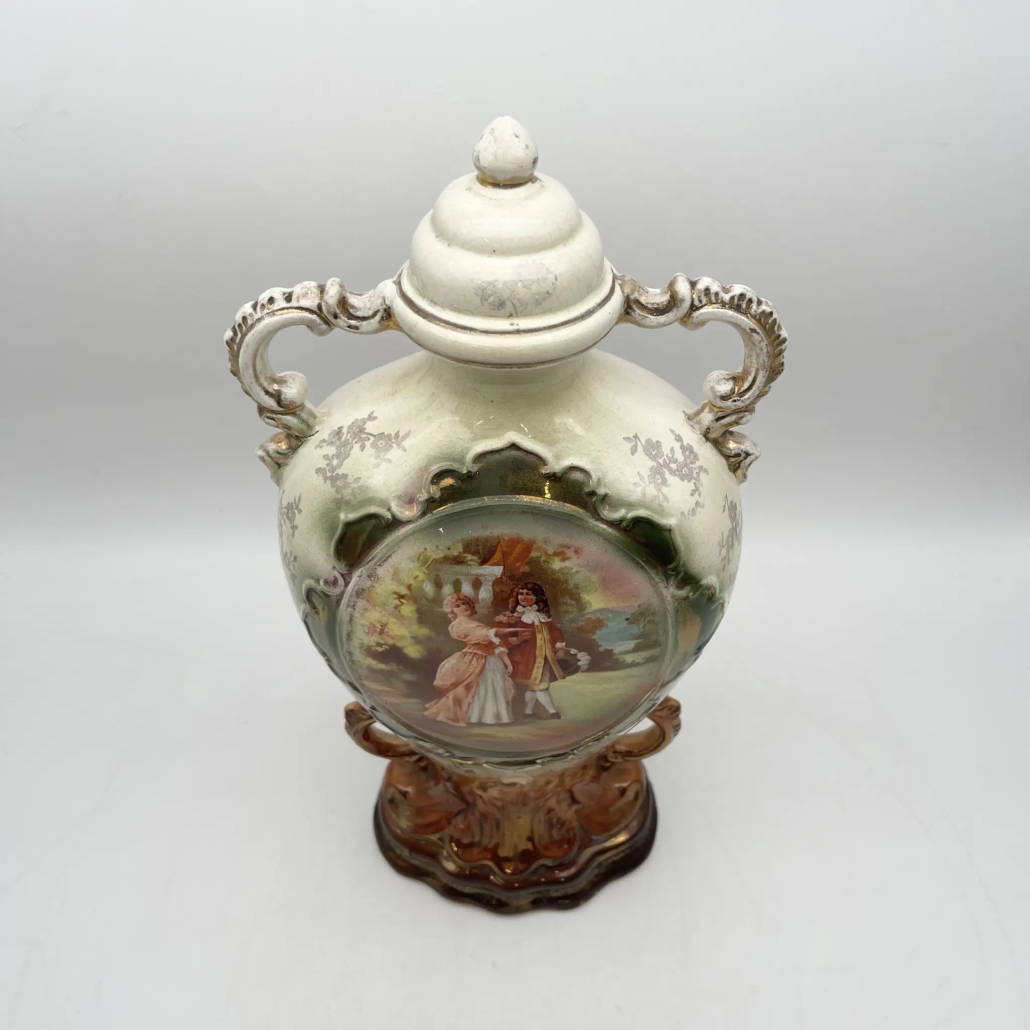 [Antique] Decorative jar
