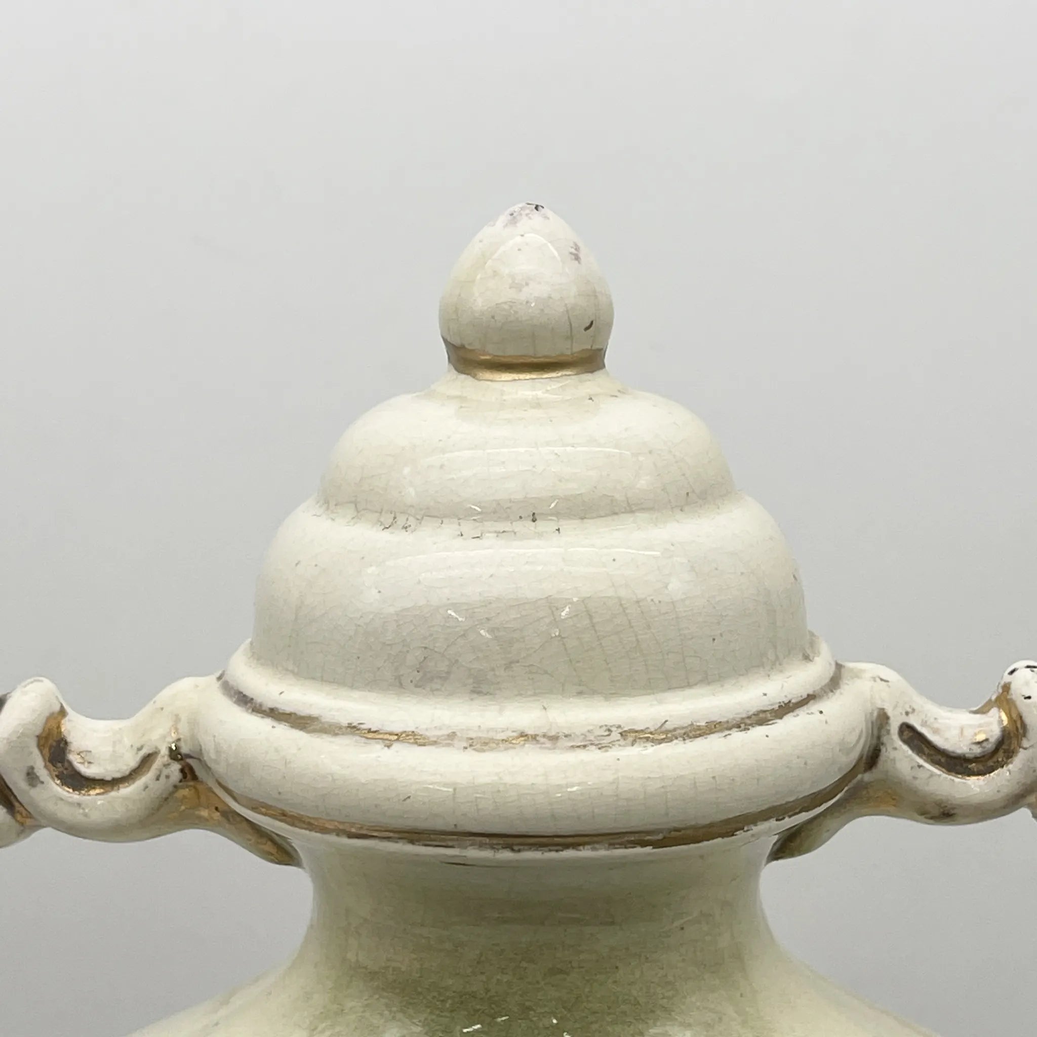飾り壺 / 1920s- / 磁器 / アカンサス彫刻,フラゴナール様式,宮廷画家風, / [アンティーク]
