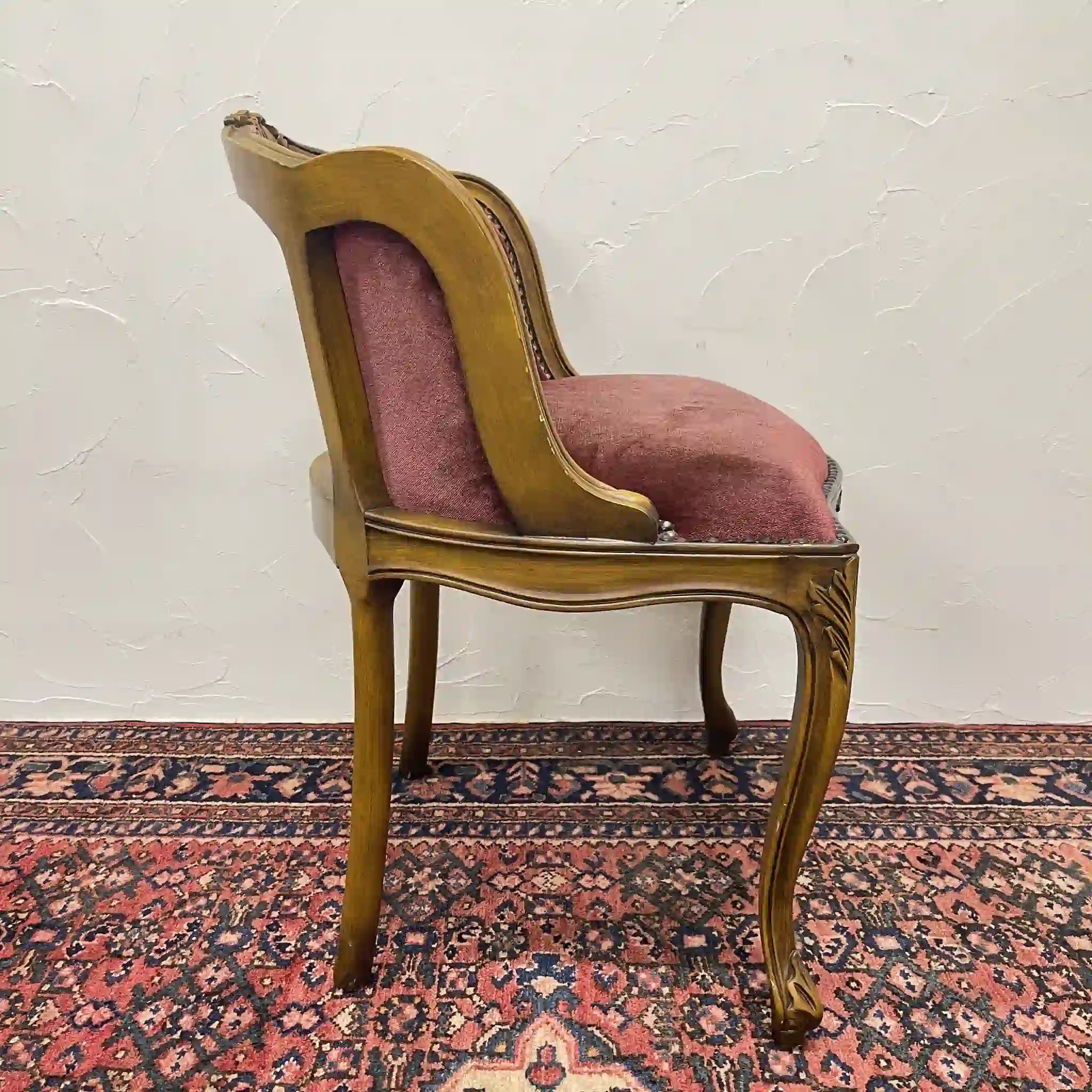 [Antique] Dressing chair