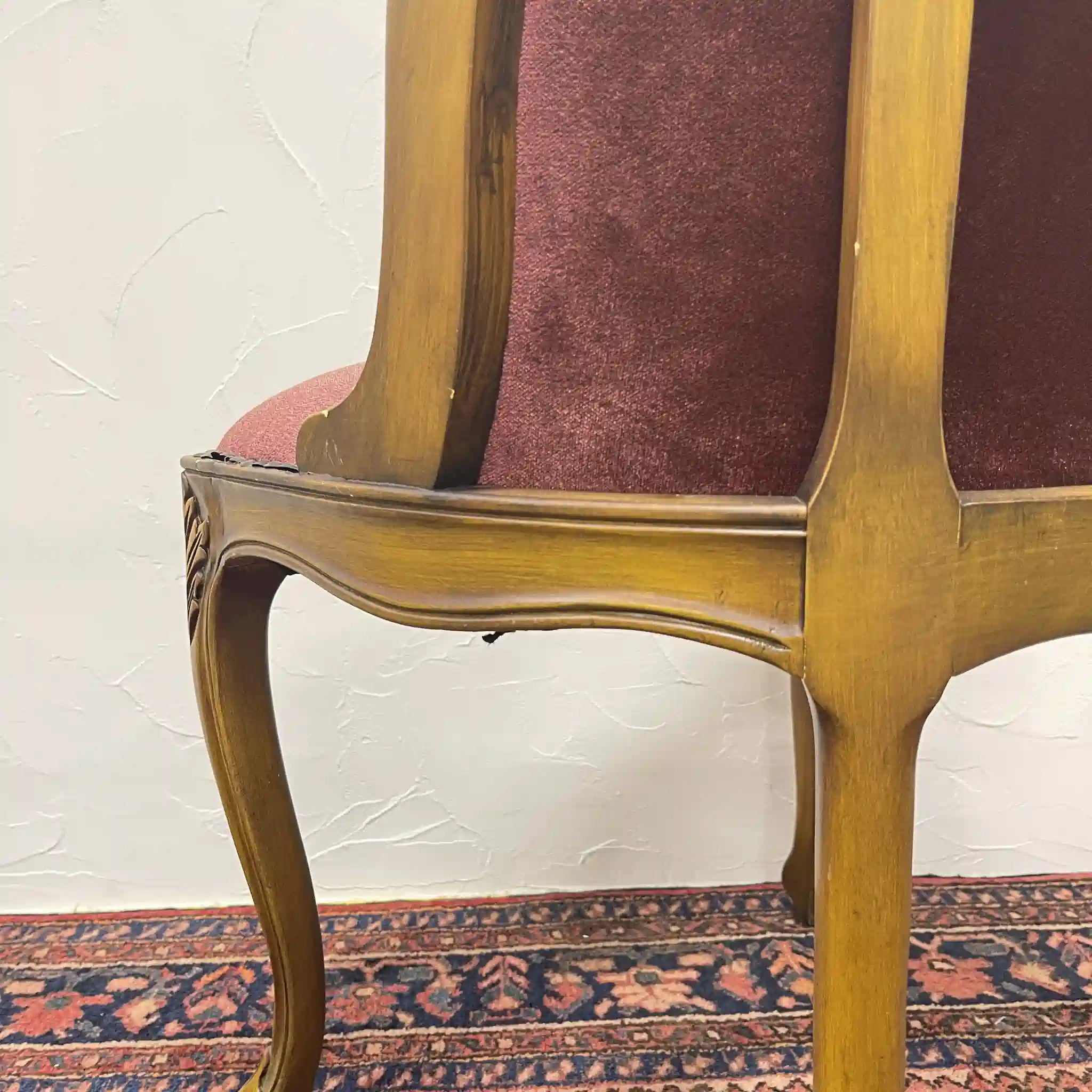 [Antique] Dressing chair