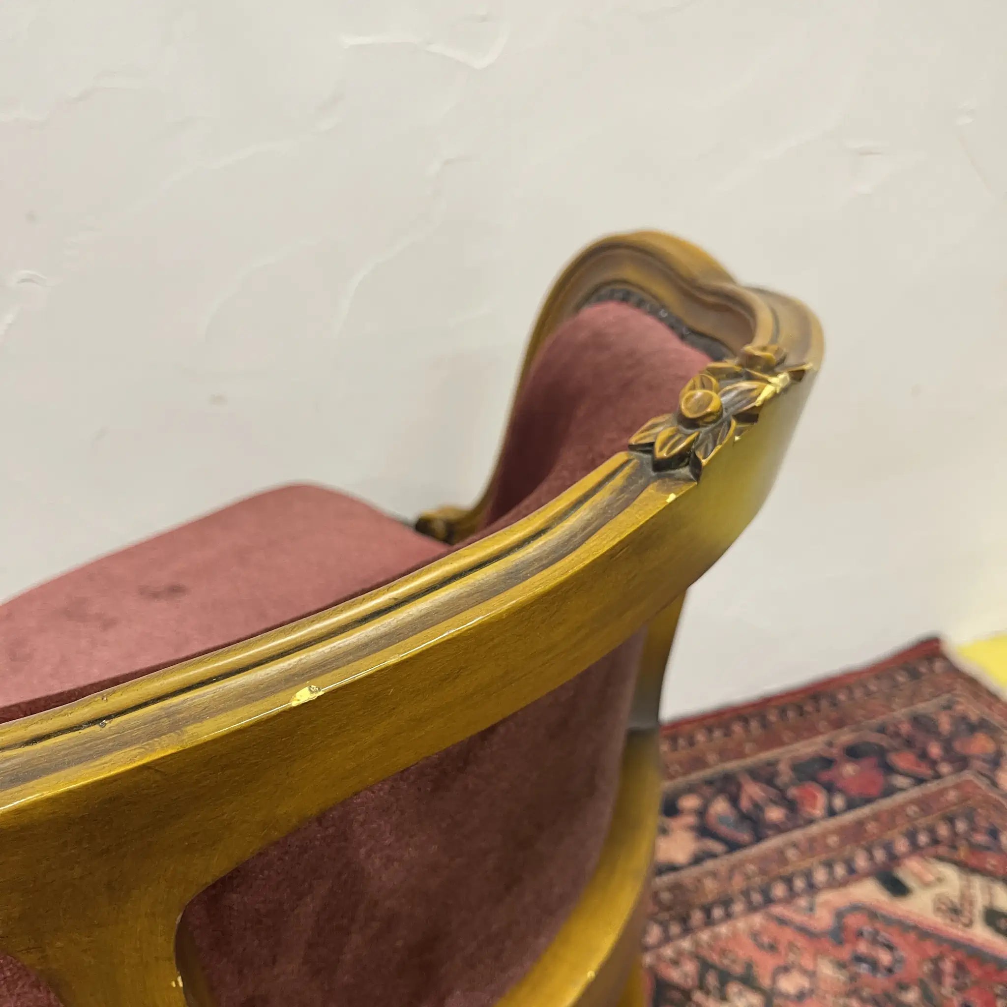 [Antique] Dressing chair