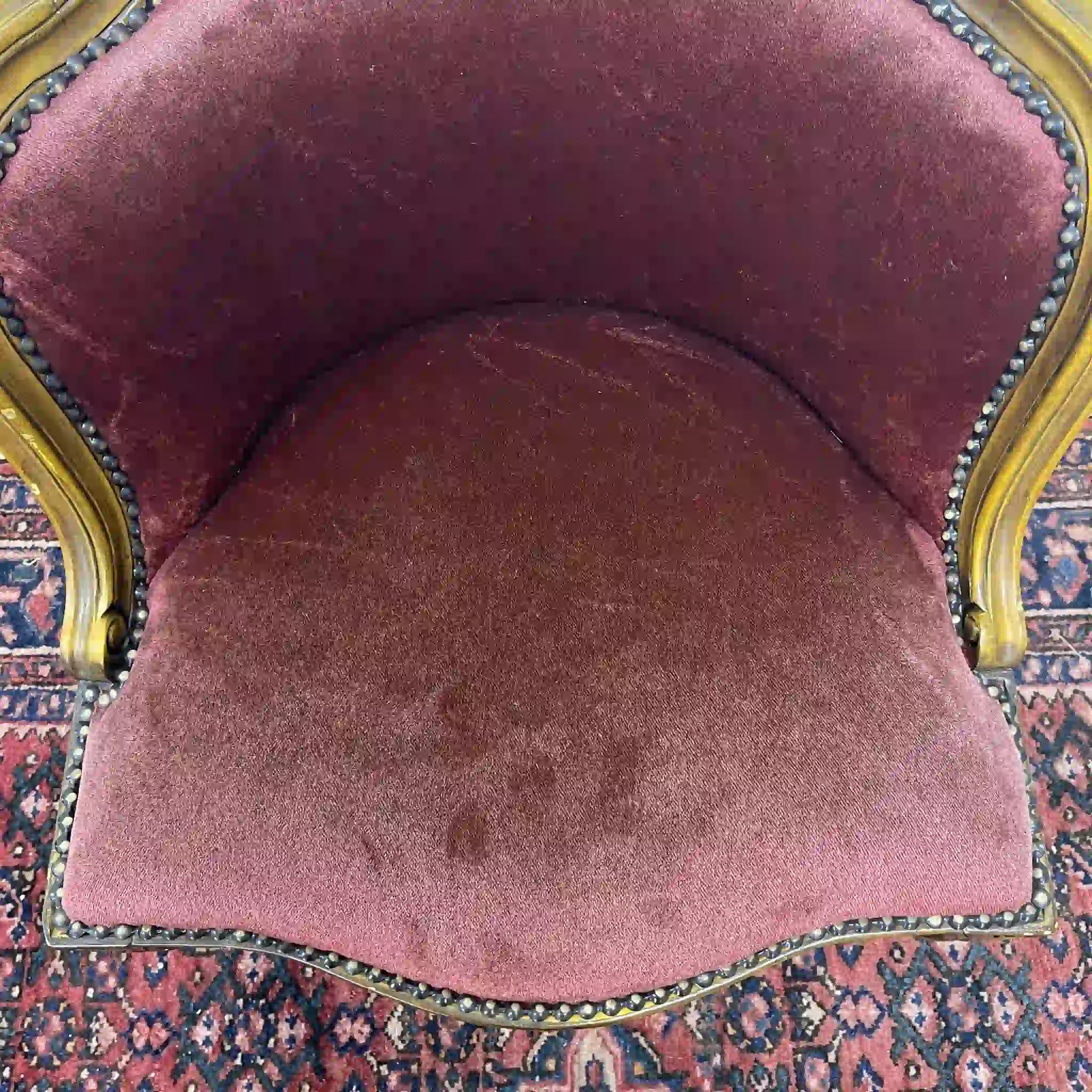 [Antique] Dressing chair