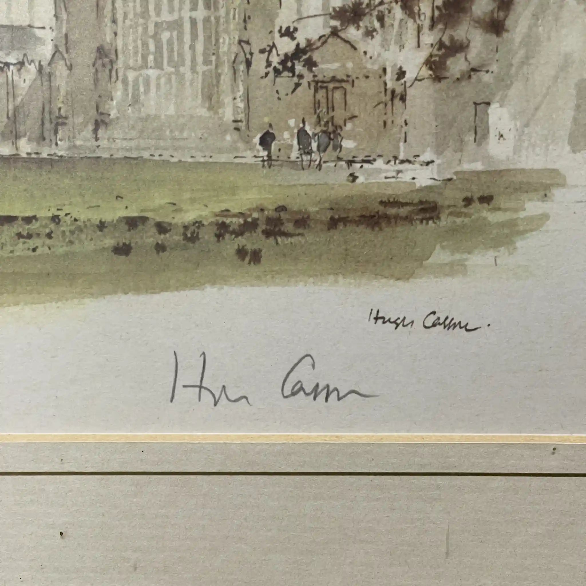 絵画 / 1980s- / 紙 / イギリス / リミテッドエディション,サイン入り,水彩画風 / [リユース]