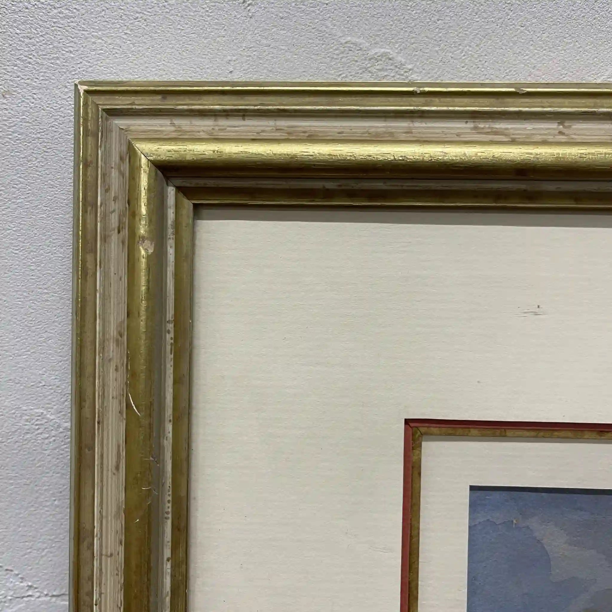 絵画 / 2000s- / 紙 / イギリス / 水彩画,風景画,ゴールドフレーム / [リユース]