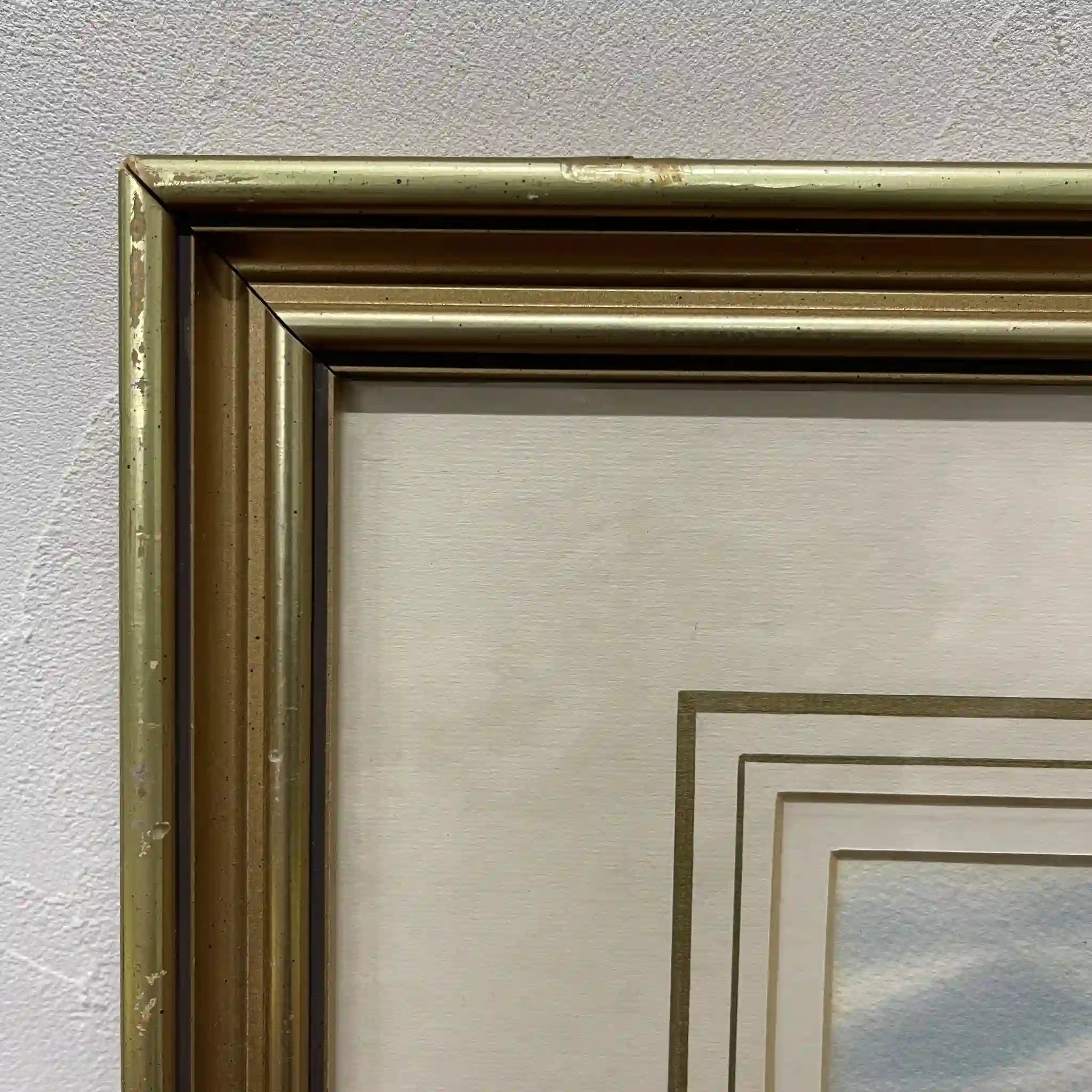 絵画 / 1980s- / 紙 / イギリス / 水彩画,風景画,マナービア城 / [リユース]