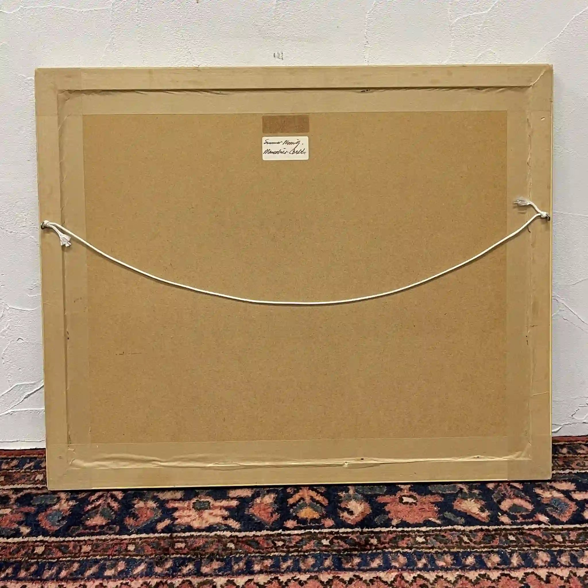 絵画 / 1980s- / 紙 / イギリス / 水彩画,風景画,マナービア城 / [リユース]
