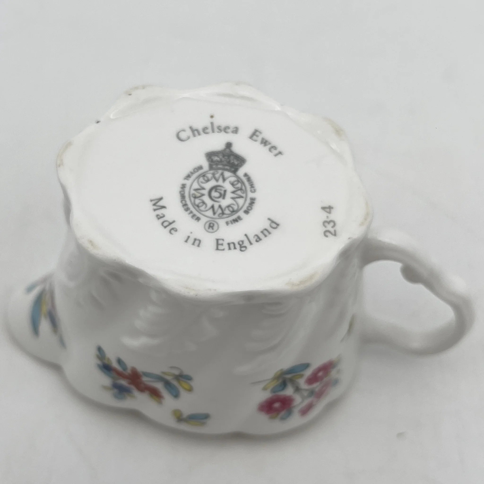Royal Worcester（ロイヤルウースター） / クリーマー / Historic Jug