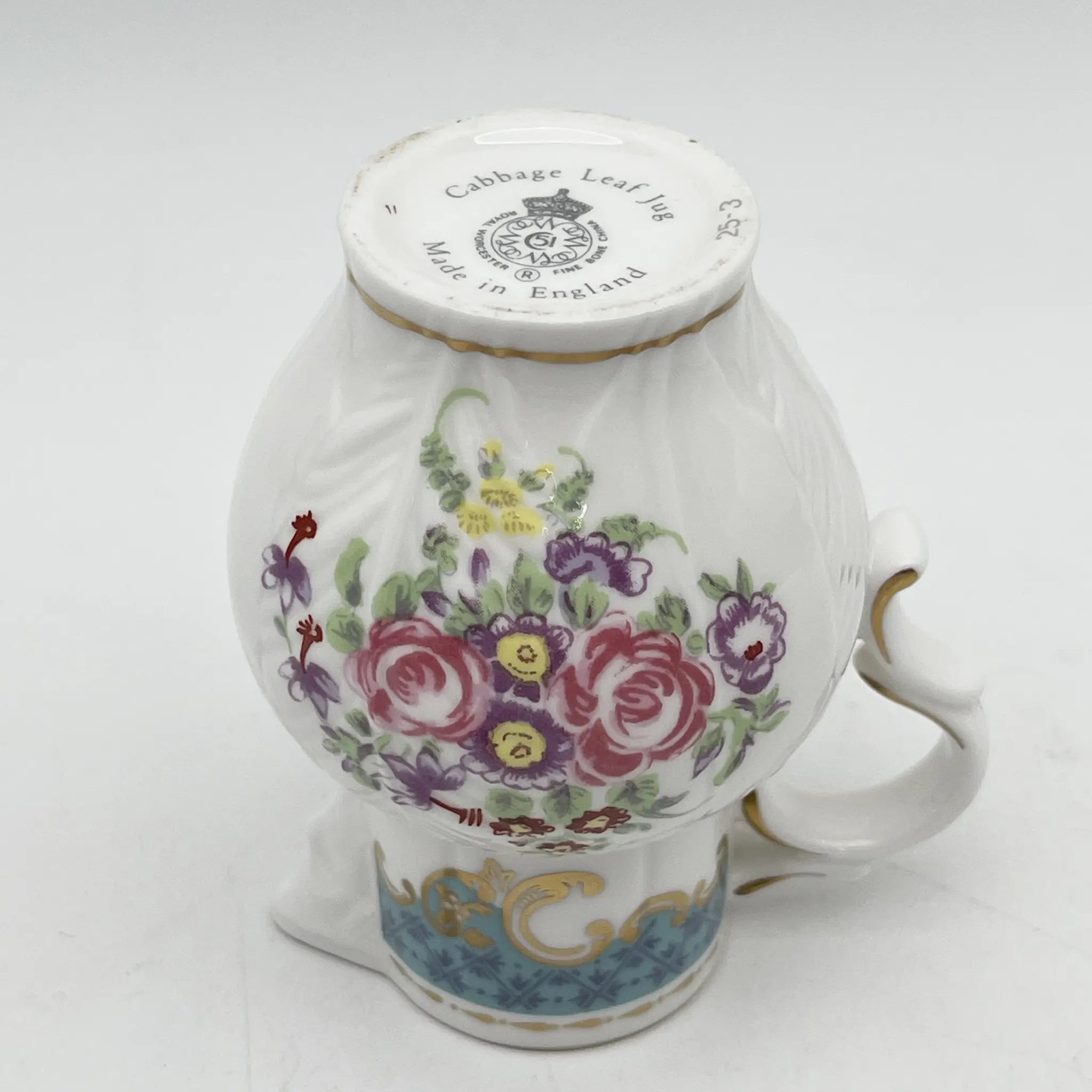 Royal Worcester（ロイヤルウースター） / クリーマー / Historic Jug