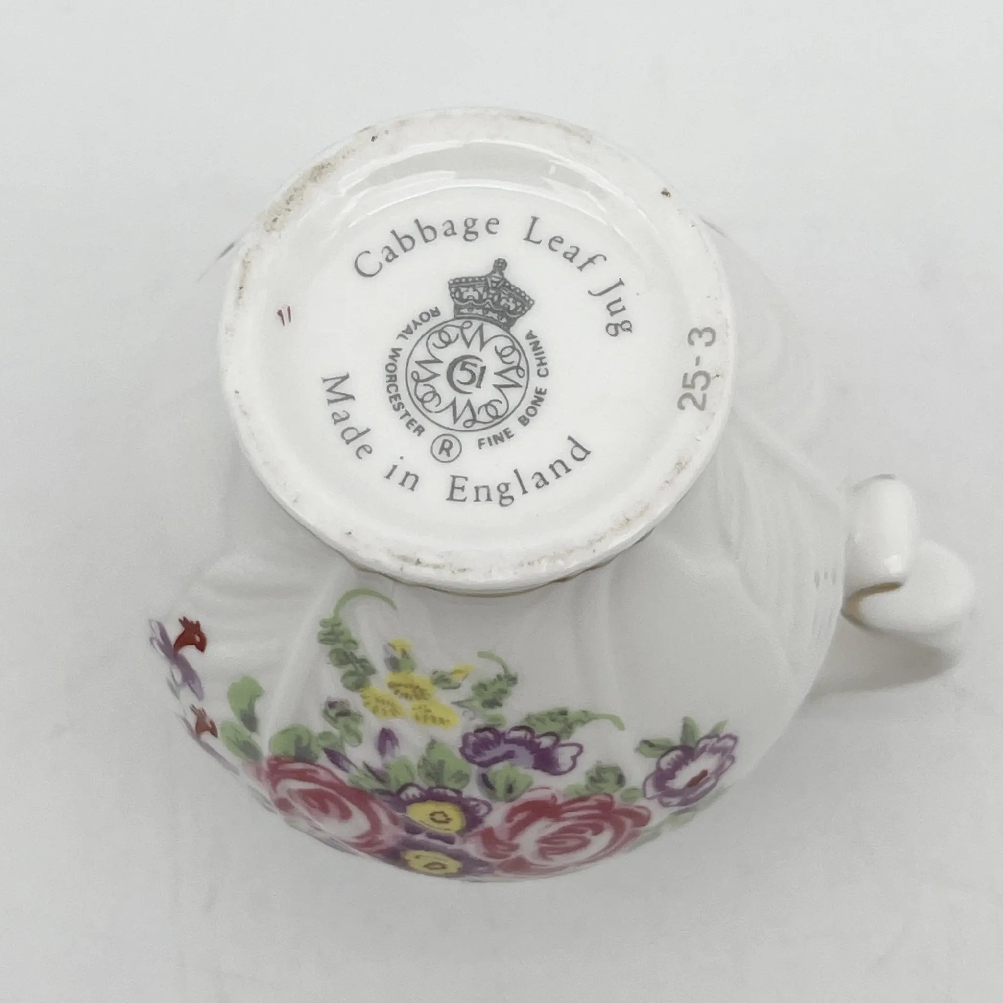 Royal Worcester（ロイヤルウースター） / クリーマー / Historic Jug