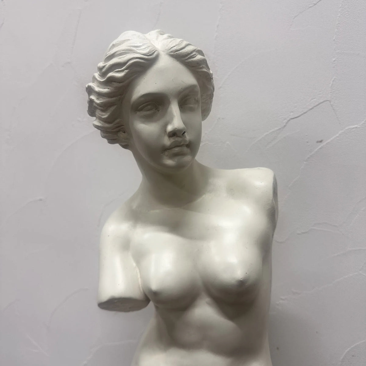 Plaster statue (object) / Venus de Milo / contrapposto, Hellenistic style.Interior goods, display / [Vintage]