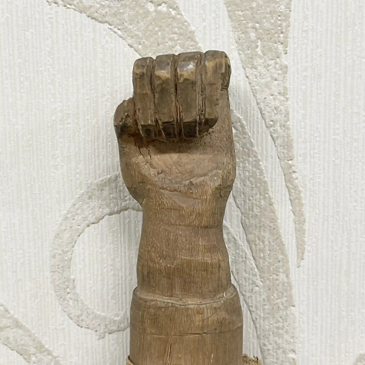 Cane / 1950s-1970s / Natural wood / Cane, walking stick, handmade, folk art / [Vintage]