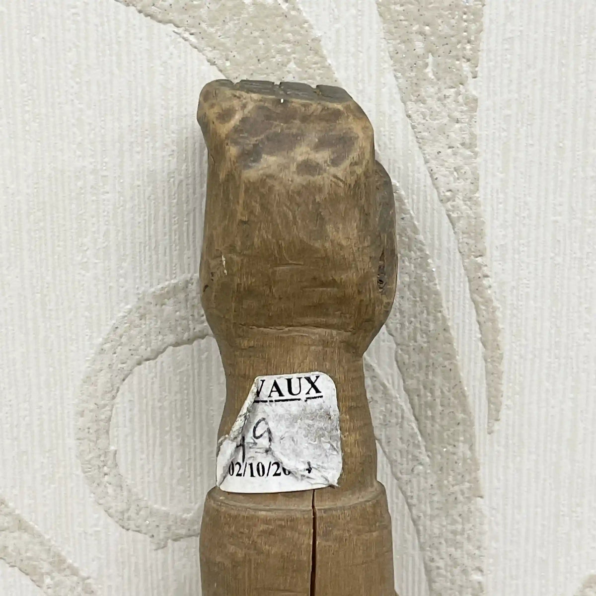 Cane / 1950s-1970s / Natural wood / Cane, walking stick, handmade, folk art / [Vintage]